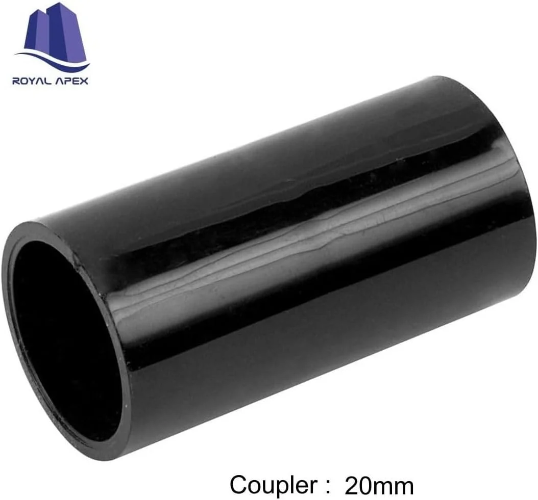 لوله و اتصالات پی وی سی برق برای سیم کشی و کابل کشی داخلی و خارجی بسته 10 عددی 20 میلی متری، کوپلر لوله و اتصالات پی وی سی برق برای سیم کشی و کابل کشی داخلی و خارجی بسته 10 عددی 20 میلی متری، کوپلر