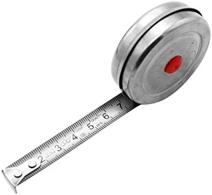 متر نواری نرم جمع شونده با جاکلیدی برای خیاطی، اندازه گیری بدن، مناسب برای مسافرت، کمپینگ، ابزار خیاطی 6JC83 (رنگ: عاجی) متر نواری نرم جمع شونده با جاکلیدی برای خیاطی، اندازه گیری بدن، مناسب برای مسافرت، کمپینگ، ابزار خیاطی 6JC83 (رنگ: عاجی)