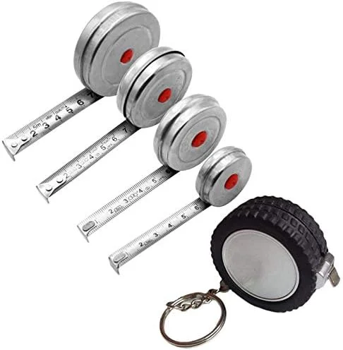 متر نواری نرم جمع شونده با جاکلیدی برای خیاطی، اندازه گیری بدن، مناسب برای مسافرت، کمپینگ، ابزار خیاطی 6JC83 (رنگ: عاجی) متر نواری نرم جمع شونده با جاکلیدی برای خیاطی، اندازه گیری بدن، مناسب برای مسافرت، کمپینگ، ابزار خیاطی 6JC83 (رنگ: عاجی)