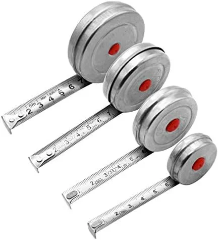 متر نواری نرم جمع شونده با جاکلیدی برای خیاطی، اندازه گیری بدن، مناسب برای مسافرت، کمپینگ، ابزار خیاطی 6JC83 (رنگ: عاجی) متر نواری نرم جمع شونده با جاکلیدی برای خیاطی، اندازه گیری بدن، مناسب برای مسافرت، کمپینگ، ابزار خیاطی 6JC83 (رنگ: عاجی)