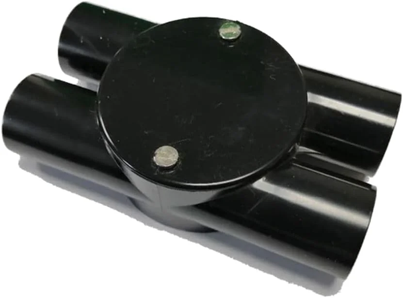 لوله و اتصالات پی وی سی برق برای سیم کشی و کابل کشی داخلی و خارجی، بسته 10 عددی 25 میلی متری، Junction-H-Way لوله و اتصالات پی وی سی برق برای سیم کشی و کابل کشی داخلی و خارجی، بسته 10 عددی 25 میلی متری، Junction-H-Way