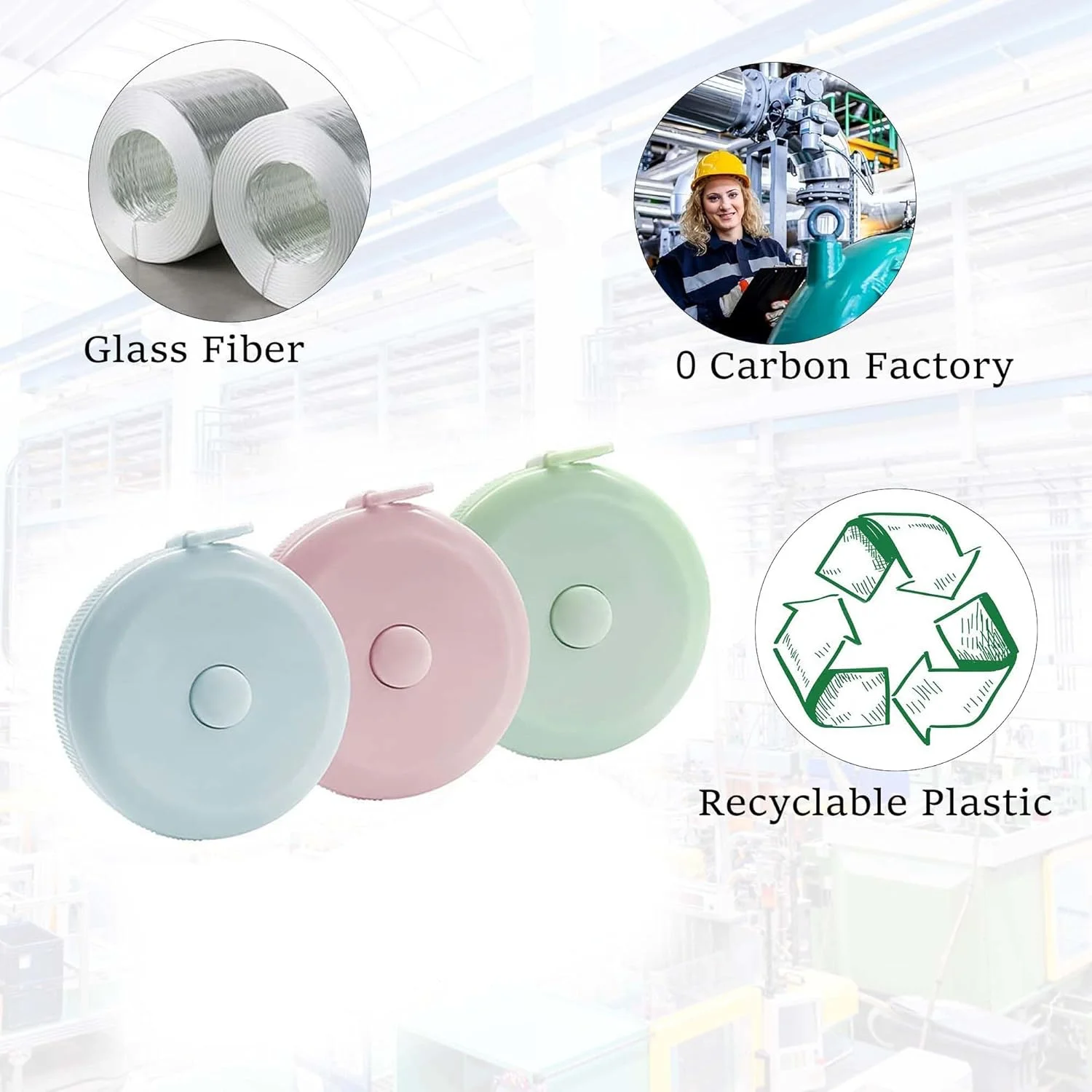 متر نواری، متر خیاطی برای پارچه، خیاطی، پارچه، صنایع دستی، اندازه گیری کاهش وزن، جمع شونده 1.5 متری 60 اینچی، دکمه فشاری کوچک دو طرفه، لوازم جانبی قلاب بافی (بسته 3 عددی) متر نواری، متر خیاطی برای پارچه، خیاطی، پارچه، صنایع دستی، اندازه گیری کاهش وزن، جمع شونده 1.5 متری 60 اینچی، دکمه فشاری کوچک دو طرفه، لوازم جانبی قلاب بافی (بسته 3 عددی)