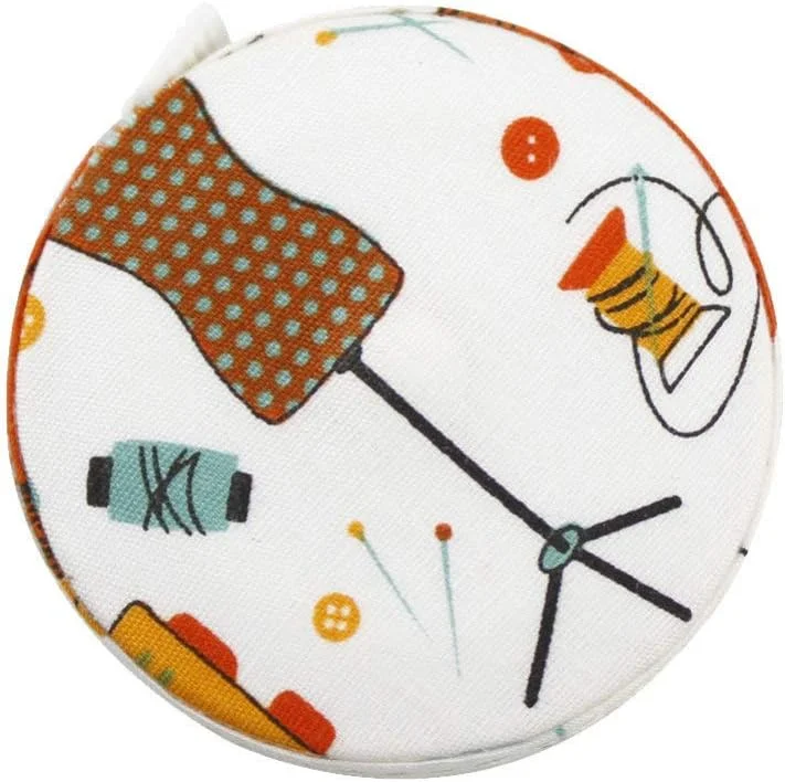 1 عدد متر نواری نرم، ابزار خیاطی پارچه ای جمع شونده برای اندازه گیری بدن، لوازم جانبی صنایع دستی DIY 1.5 متری (سوزن و نخ نارنجی) 1 عدد متر نواری نرم، ابزار خیاطی پارچه ای جمع شونده برای اندازه گیری بدن، لوازم جانبی صنایع دستی DIY 1.5 متری (سوزن و نخ نارنجی)