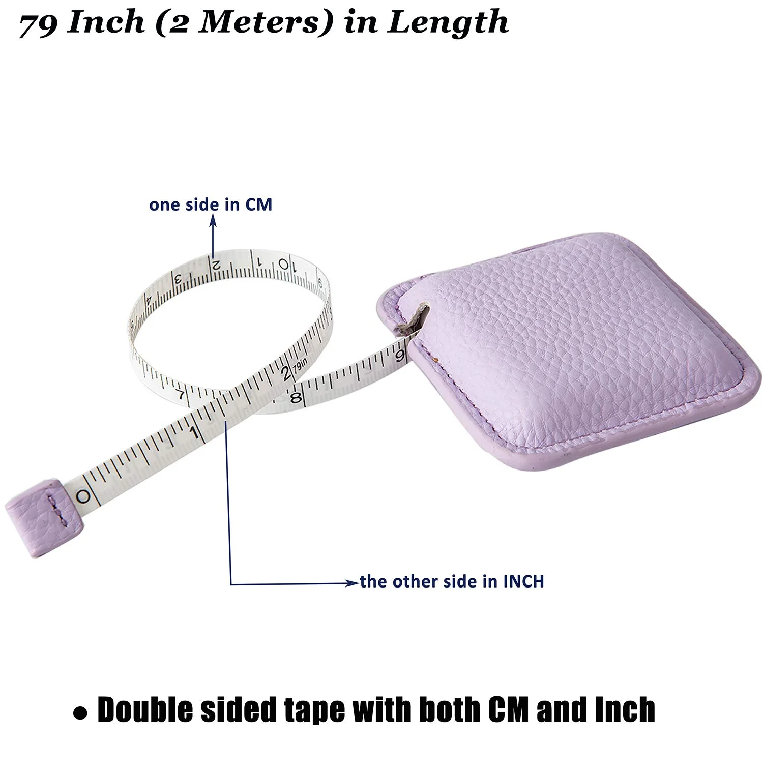 متر نواری برای اندازه گیری بدن، 79 اینچ/2 متر متر نواری جمع شونده برای خیاطی پارچه بدن، اندازه گیری پارچه بافندگی دو طرفه (مربع، 1 بسته) متر نواری برای اندازه گیری بدن، 79 اینچ/2 متر متر نواری جمع شونده برای خیاطی پارچه بدن، اندازه گیری پارچه بافندگی دو طرفه (مربع، 1 بسته)