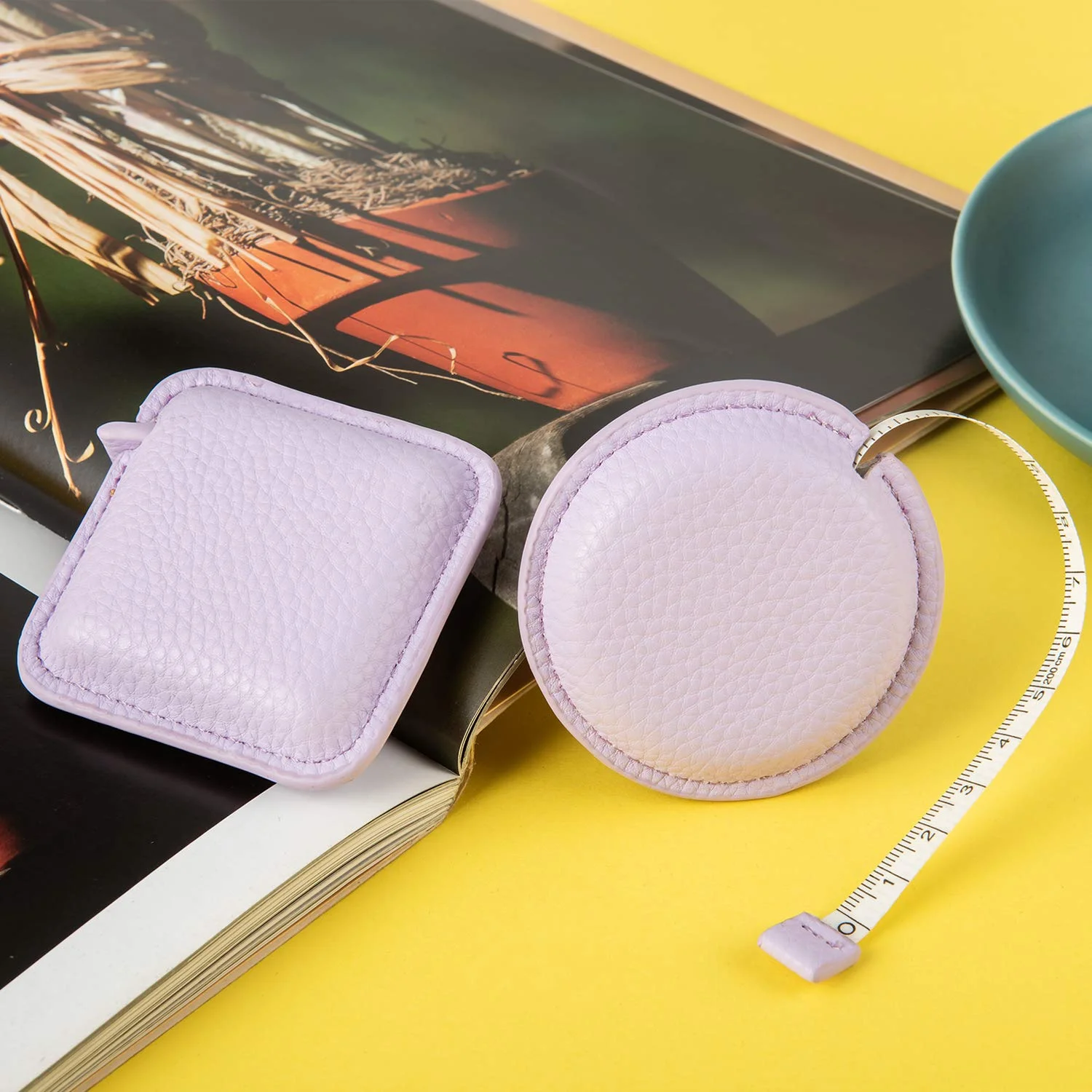 متر نواری برای اندازه گیری بدن، 79 اینچ/2 متر متر نواری جمع شونده برای خیاطی پارچه بدن، اندازه گیری پارچه بافندگی دو طرفه (مربع، 1 بسته) متر نواری برای اندازه گیری بدن، 79 اینچ/2 متر متر نواری جمع شونده برای خیاطی پارچه بدن، اندازه گیری پارچه بافندگی دو طرفه (مربع، 1 بسته)