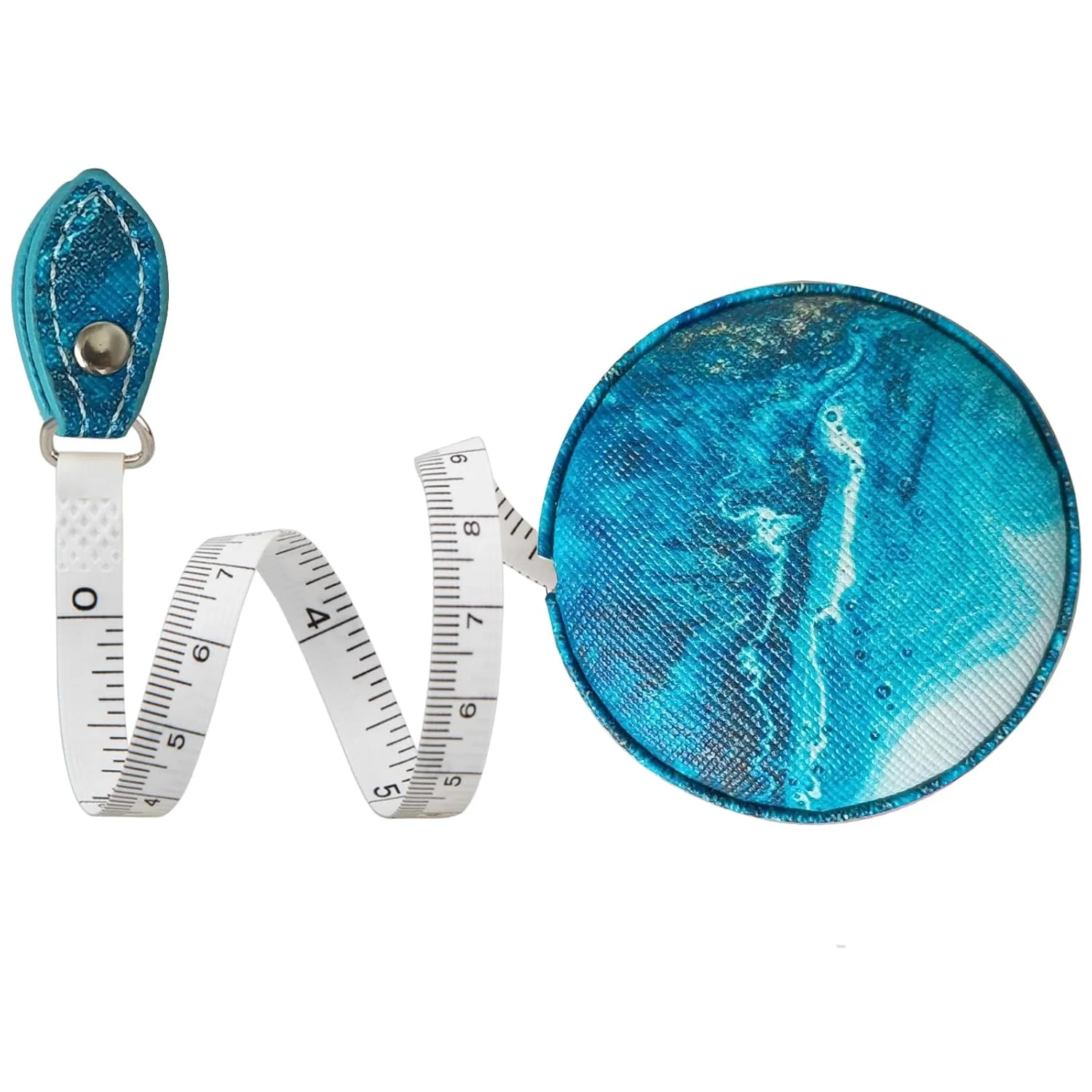 متر خیاطی Z برای اندازه گیری بدن، پارچه، خیاطی، خط کش نرم و انعطاف پذیر جیبی کوچک مینی، نوار اندازه گیری پارچه ای 60 اینچی با روکش چرمی ممتاز و جمع شونده متر خیاطی Z برای اندازه گیری بدن، پارچه، خیاطی، خط کش نرم و انعطاف پذیر جیبی کوچک مینی، نوار اندازه گیری پارچه ای 60 اینچی با روکش چرمی ممتاز و جمع شونده