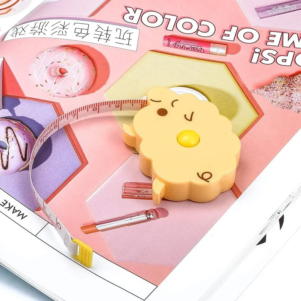 متر نواری، متر خیاطی، طرح کارتونی حیوانات، متر کوچک، ابزار خیاطی، لوازم جانبی، خط کش نرم، متر جمع شونده 6JC83 متر نواری، متر خیاطی، طرح کارتونی حیوانات، متر کوچک، ابزار خیاطی، لوازم جانبی، خط کش نرم، متر جمع شونده 6JC83