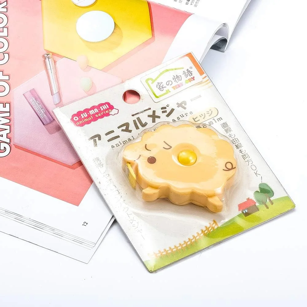 متر نواری، متر خیاطی، طرح کارتونی حیوانات، متر کوچک، ابزار خیاطی، لوازم جانبی، خط کش نرم، متر جمع شونده 6JC83 متر نواری، متر خیاطی، طرح کارتونی حیوانات، متر کوچک، ابزار خیاطی، لوازم جانبی، خط کش نرم، متر جمع شونده 6JC83