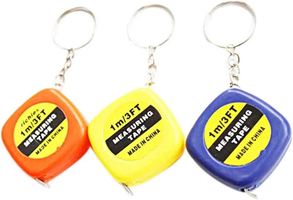 متر نواری 1 متری برای سفر، کمپینگ، جاکلیدی، خط کش، متر جمع شونده کوچک، ابزار خیاطی، طرح تایر، سانتی متر/فوت 6JC83 (رنگ: تصادفی) متر نواری 1 متری برای سفر، کمپینگ، جاکلیدی، خط کش، متر جمع شونده کوچک، ابزار خیاطی، طرح تایر، سانتی متر/فوت 6JC83 (رنگ: تصادفی)