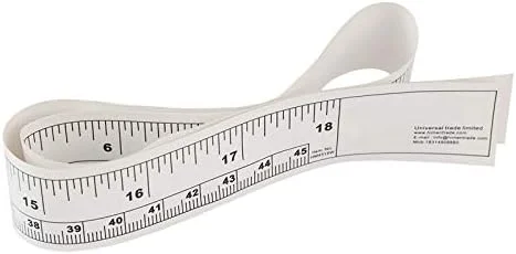 1 عدد نوار اندازه گیری نرم وینیل متریک 45/90 سانتی متری، چسب خودکار، ابزار اندازه گیری نوار خیاطی خانگی 6JC83 (اندازه: 90 سانتی متر) 1 عدد نوار اندازه گیری نرم وینیل متریک 45/90 سانتی متری، چسب خودکار، ابزار اندازه گیری نوار خیاطی خانگی 6JC83 (اندازه: 90 سانتی متر)