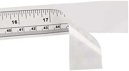 1 عدد نوار اندازه گیری نرم وینیل متریک 45/90 سانتی متری، چسب خودکار، ابزار اندازه گیری نوار خیاطی خانگی 6JC83 (اندازه: 90 سانتی متر) 1 عدد نوار اندازه گیری نرم وینیل متریک 45/90 سانتی متری، چسب خودکار، ابزار اندازه گیری نوار خیاطی خانگی 6JC83 (اندازه: 90 سانتی متر)