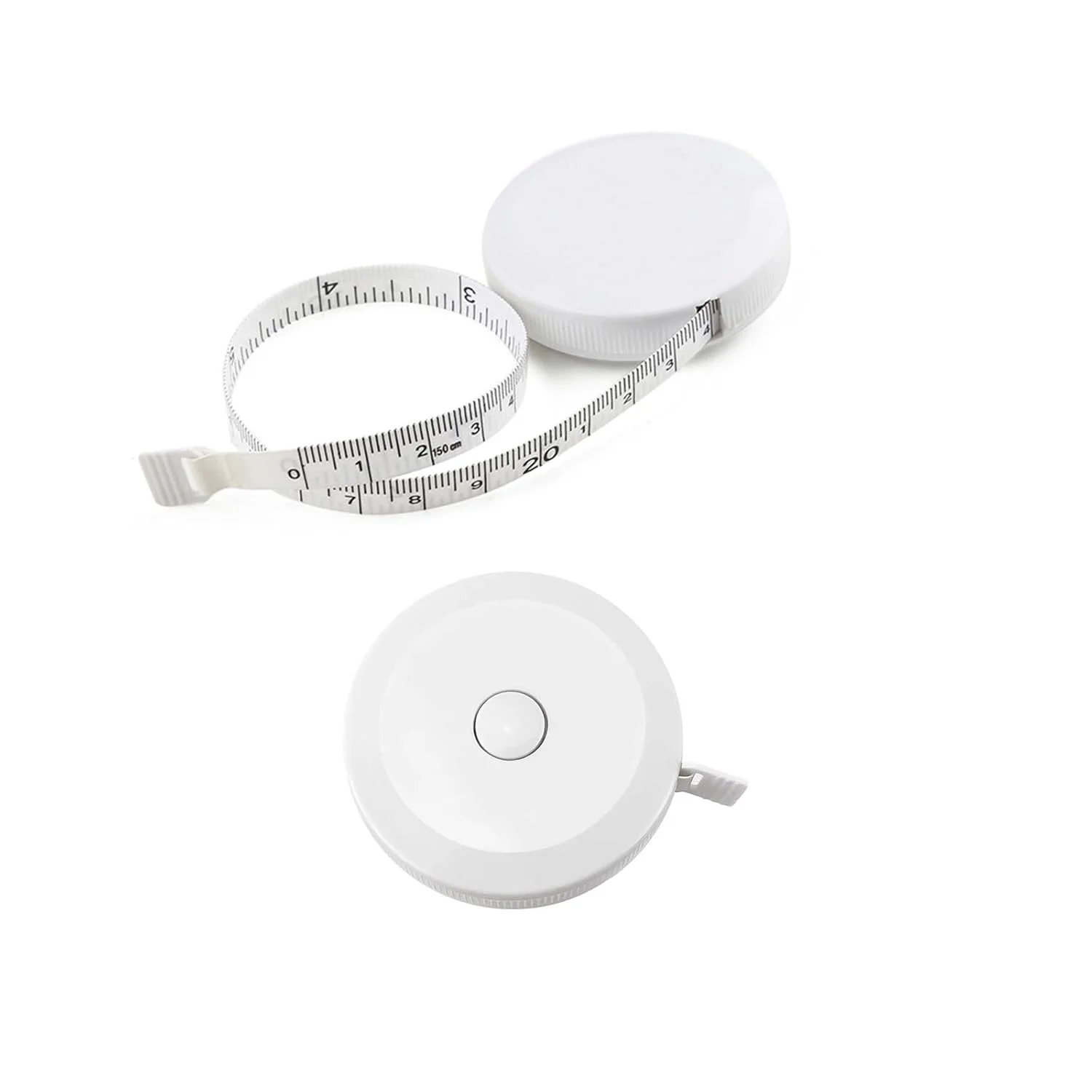 2 عدد متر نواری، متر اندازه گیری برای پارچه بدن، خیاطی، پارچه، بافندگی، وینیل، اندازه گیری صنایع دستی خانگی، 60 اینچی، نرم، جمع شونده، مشکی، خط کش های دو مقیاسی برای کاهش وزن بدن (2) 2 عدد متر نواری، متر اندازه گیری برای پارچه بدن، خیاطی، پارچه، بافندگی، وینیل، اندازه گیری صنایع دستی خانگی، 60 اینچی، نرم، جمع شونده، مشکی، خط کش های دو مقیاسی برای کاهش وزن بدن (2)