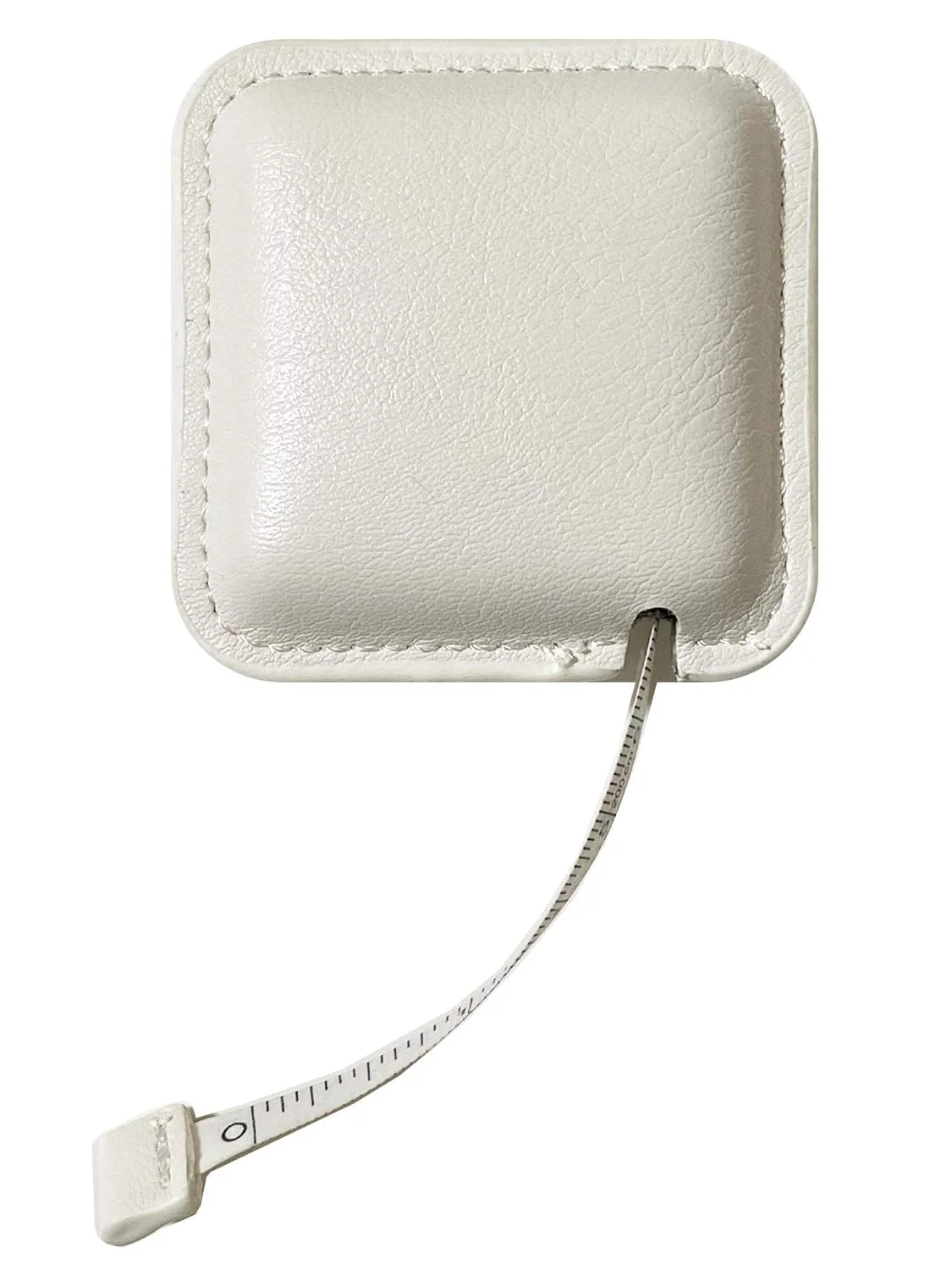 متر خیاطی هوا برای اندازه گیری بدن، 2 متری/79 اینچی جمع شونده، دو طرفه (مربعی، 1 عدد) (سفید) متر خیاطی هوا برای اندازه گیری بدن، 2 متری/79 اینچی جمع شونده، دو طرفه (مربعی، 1 عدد) (سفید)