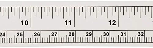 1 عدد نوار اندازه گیری نرم وینیل متریک 45/90 سانتی متری، چسب خودکار، ابزار اندازه گیری نوار خیاطی خانگی 6JC83 (اندازه: 90 سانتی متر) 1 عدد نوار اندازه گیری نرم وینیل متریک 45/90 سانتی متری، چسب خودکار، ابزار اندازه گیری نوار خیاطی خانگی 6JC83 (اندازه: 90 سانتی متر)