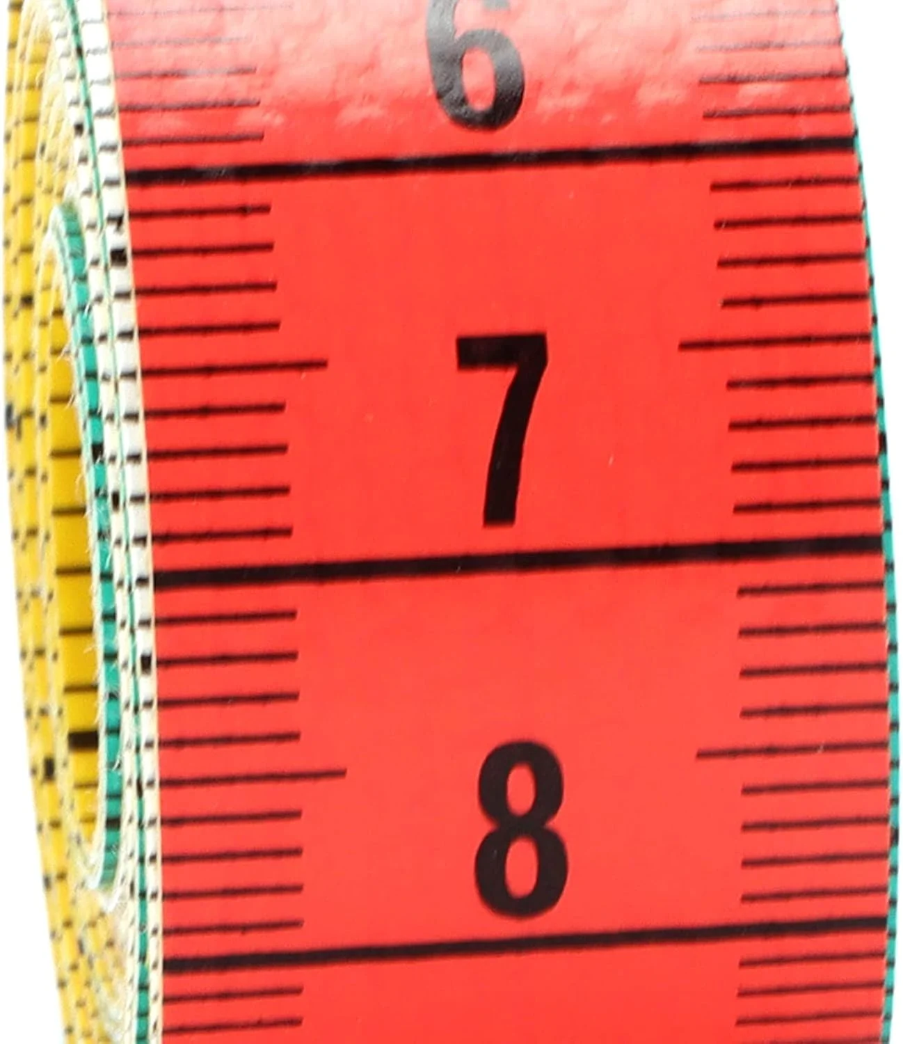 متر خیاطی نرم، خط کش خیاطی انعطاف پذیر، طول 150 سانتی متر، عرض 1.8 سانتی متر، خط کش سگک مخفی دو مقیاسی برای خیاطی پارچه، خیاط و بافندگی متر خیاطی نرم، خط کش خیاطی انعطاف پذیر، طول 150 سانتی متر، عرض 1.8 سانتی متر، خط کش سگک مخفی دو مقیاسی برای خیاطی پارچه، خیاط و بافندگی