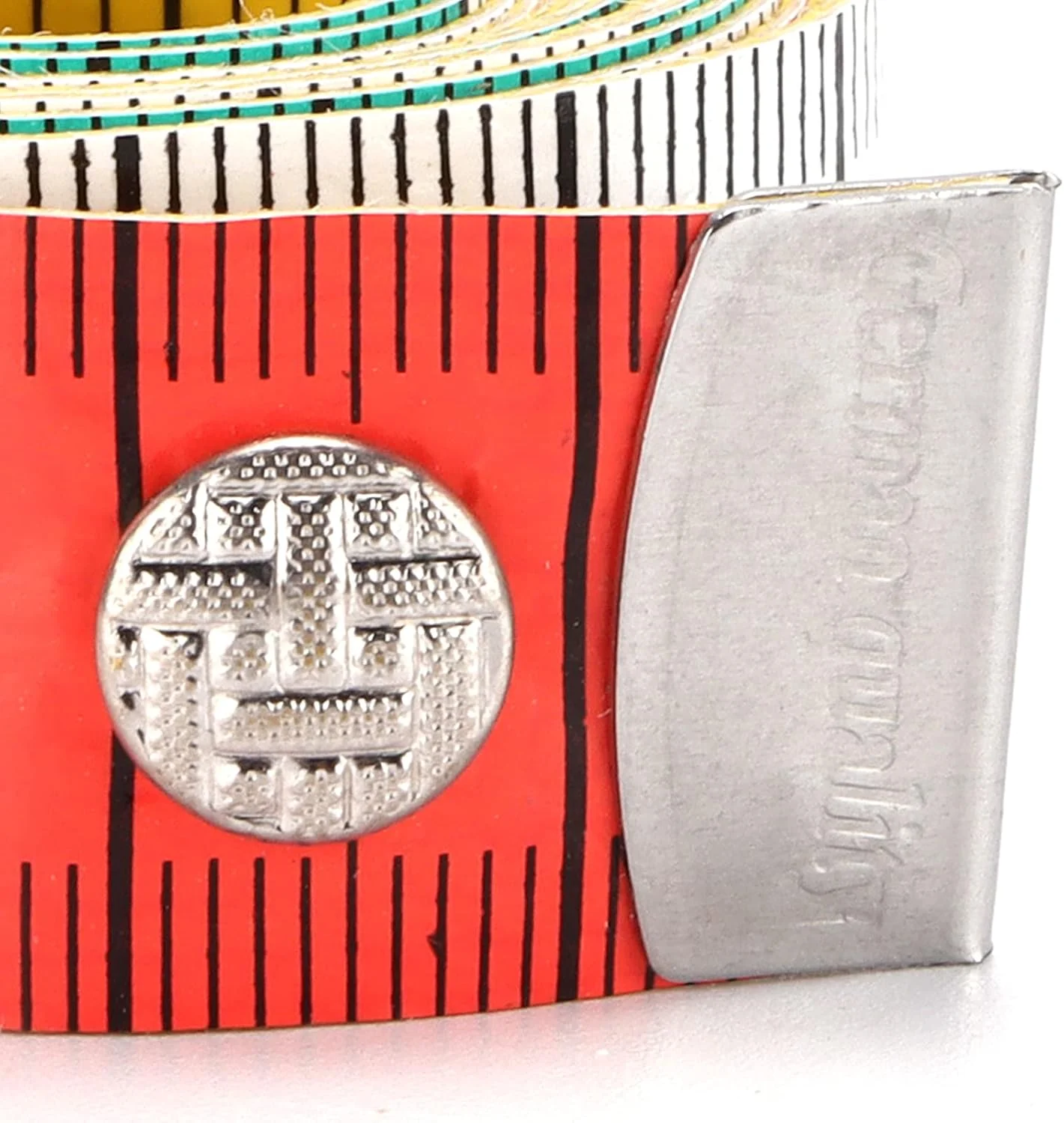 متر خیاطی نرم، خط کش خیاطی انعطاف پذیر، طول 150 سانتی متر، عرض 1.8 سانتی متر، خط کش سگک مخفی دو مقیاسی برای خیاطی پارچه، خیاط و بافندگی متر خیاطی نرم، خط کش خیاطی انعطاف پذیر، طول 150 سانتی متر، عرض 1.8 سانتی متر، خط کش سگک مخفی دو مقیاسی برای خیاطی پارچه، خیاط و بافندگی