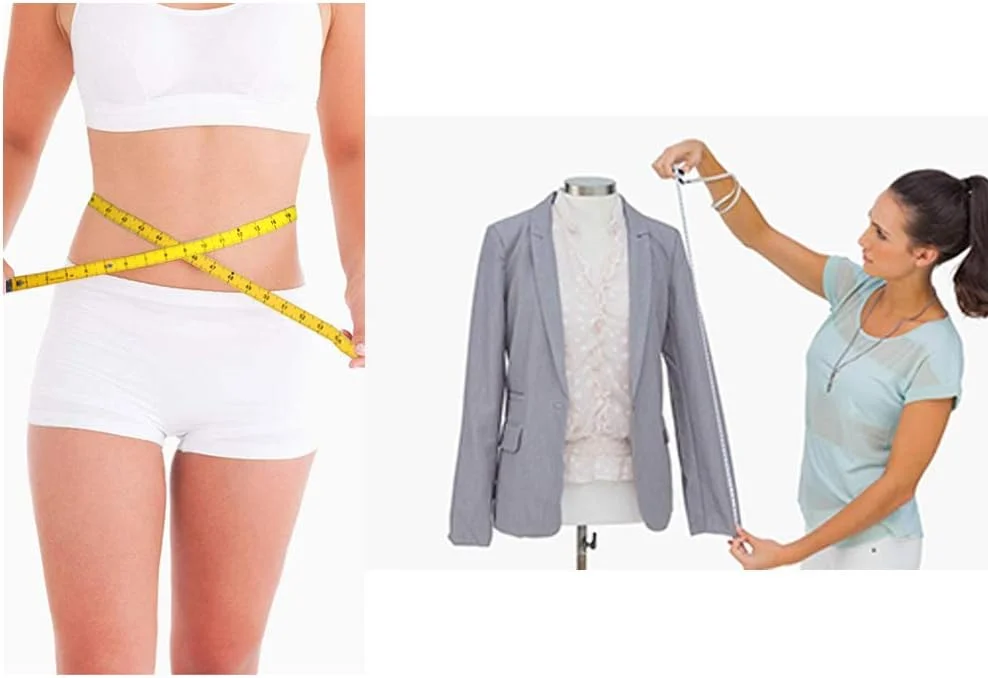 بسته 2 عددی متر خیاطی نرم دو طرفه 150 سانتی متری برای خیاطی، اندازه گیری بدن، متر خیاطی دو طرفه رنگارنگ با دکمه فشاری بسته 2 عددی متر خیاطی نرم دو طرفه 150 سانتی متری برای خیاطی، اندازه گیری بدن، متر خیاطی دو طرفه رنگارنگ با دکمه فشاری