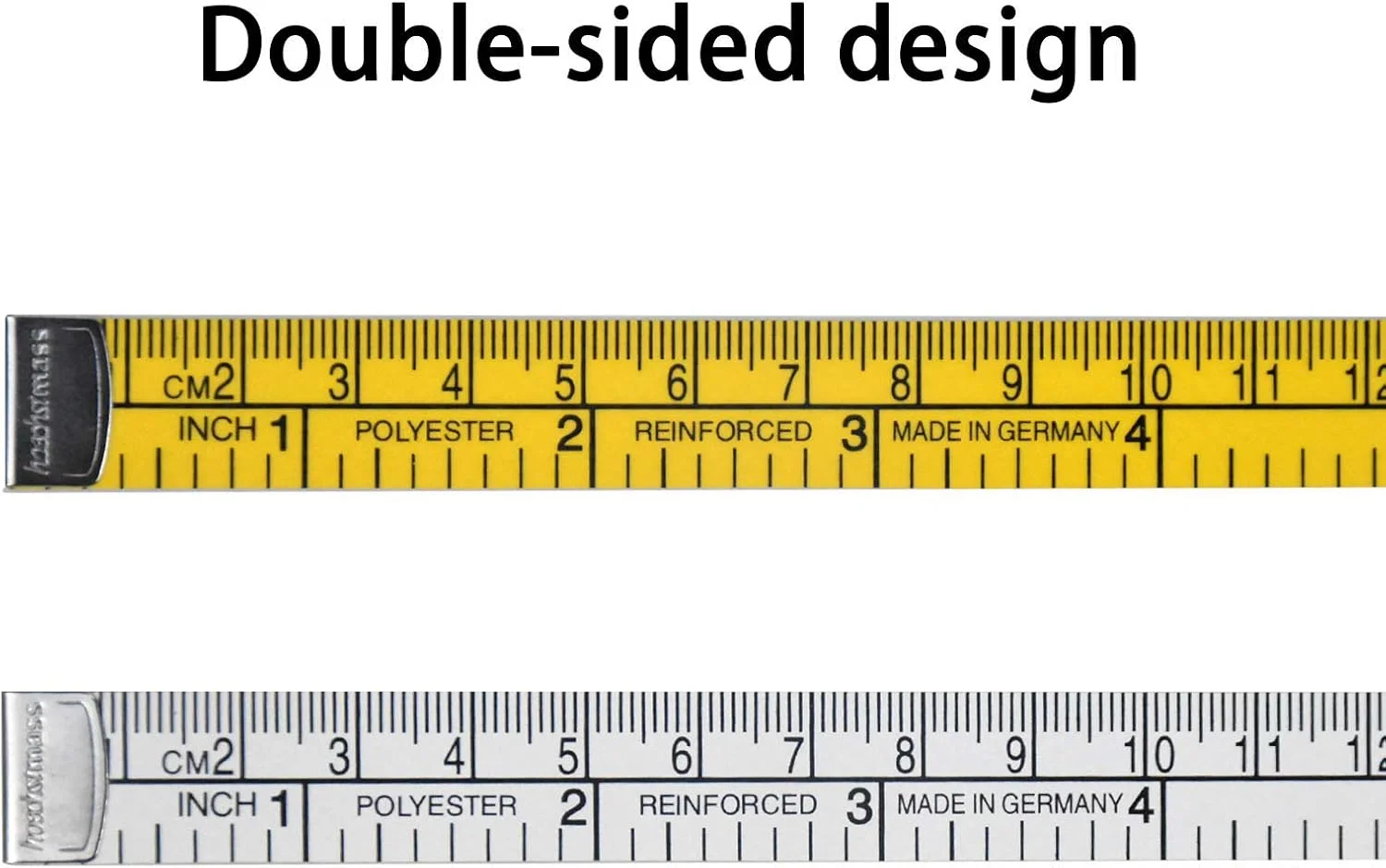 متر خیاطی دو طرفه بدنه، بسته 2 عددی، متر نواری پارچه ای نرم دو طرفه، متر خیاطی با مقیاس دوگانه، خط کش اندازه گیری بدن برای خیاط ها، خط کش اندازه گیری بدن برای کاهش وزن زنان، اندازه گیری دور سینه و کمر، 152 سانتی متر متر خیاطی دو طرفه بدنه، بسته 2 عددی، متر نواری پارچه ای نرم دو طرفه، متر خیاطی با مقیاس دوگانه، خط کش اندازه گیری بدن برای خیاط ها، خط کش اندازه گیری بدن برای کاهش وزن زنان، اندازه گیری دور سینه و کمر، 152 سانتی متر