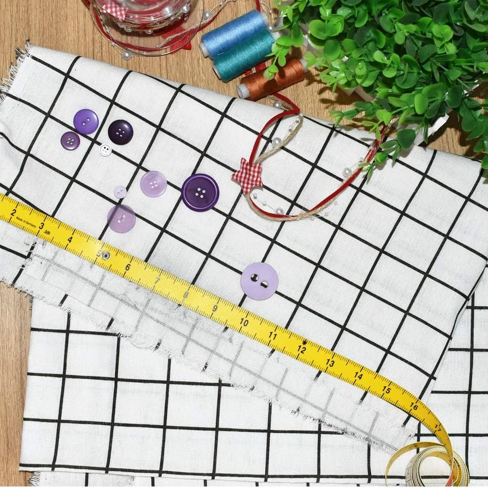 بسته 2 عددی متر خیاطی نرم دو طرفه 150 سانتی متری برای خیاطی، اندازه گیری بدن، متر خیاطی دو طرفه رنگارنگ با دکمه فشاری بسته 2 عددی متر خیاطی نرم دو طرفه 150 سانتی متری برای خیاطی، اندازه گیری بدن، متر خیاطی دو طرفه رنگارنگ با دکمه فشاری