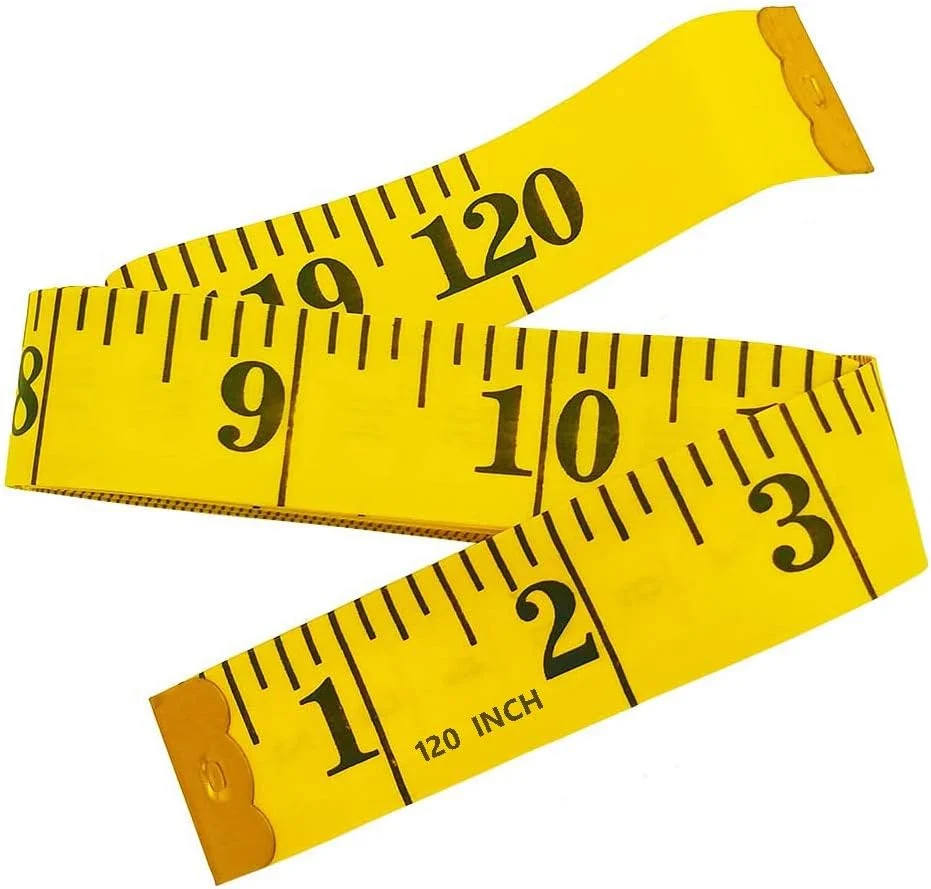 متر خیاطی نرم و بلند Mandalahuang با طول 120 اینچ مناسب برای خیاطی و پارچه