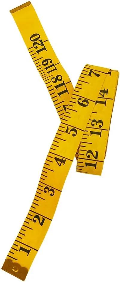 متر خیاطی نرم و بلند Mandalahuang با طول 120 اینچ مناسب برای خیاطی و پارچه متر خیاطی نرم و بلند Mandalahuang با طول 120 اینچ مناسب برای خیاطی و پارچه