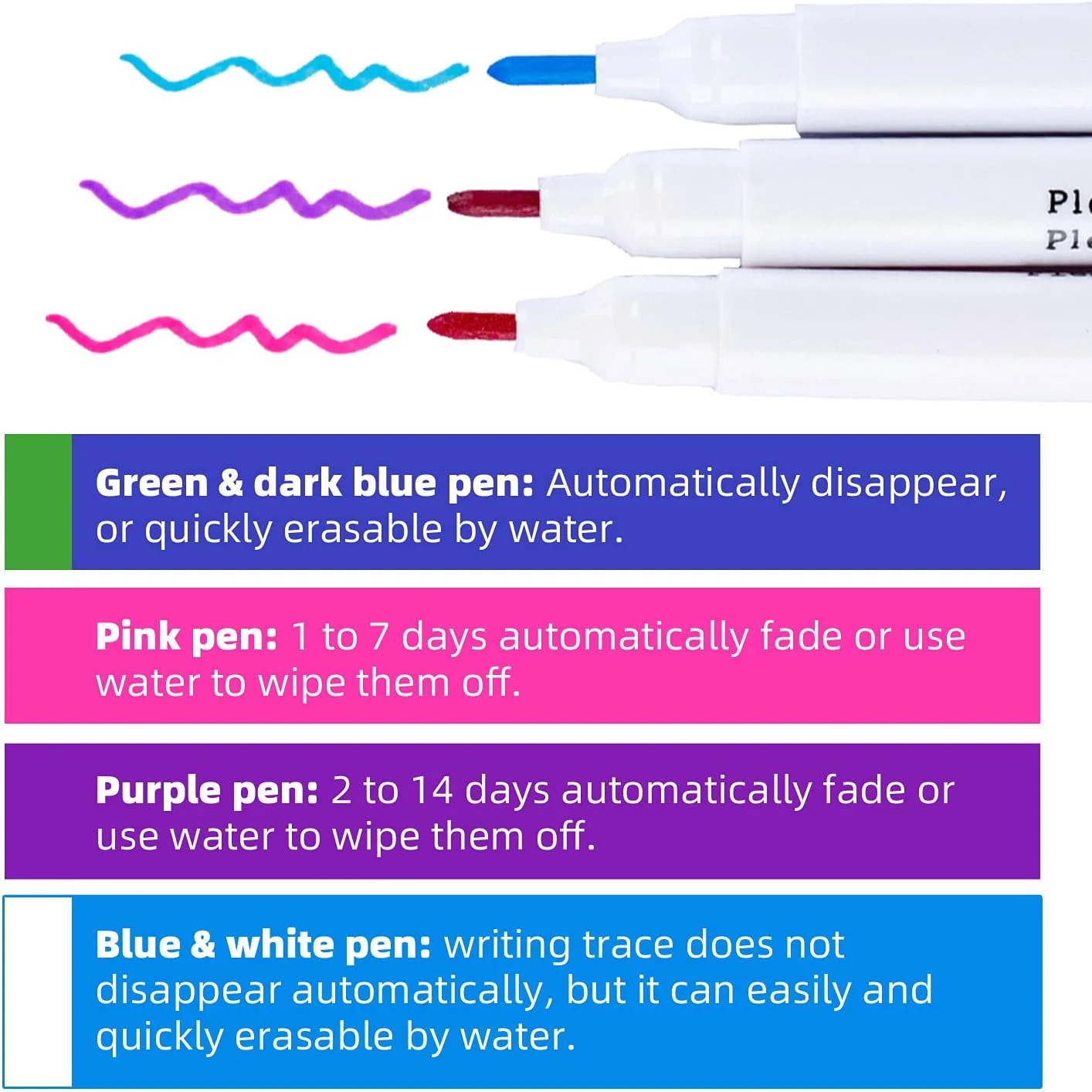 قلم های نشانگر پارچه، 6 رنگ قلم های علامت گذاری پاک شدنی محلول در آب، 1 عدد ابزار اندازه گیری خیاطی، 1 عدد متر نواری نرم، برای قلم جوهر ناپدید شونده خیاطی، نشانگرهای پارچه خیاطی و ابزارهای ردیابی قلم های نشانگر پارچه، 6 رنگ قلم های علامت گذاری پاک شدنی محلول در آب، 1 عدد ابزار اندازه گیری خیاطی، 1 عدد متر نواری نرم، برای قلم جوهر ناپدید شونده خیاطی، نشانگرهای پارچه خیاطی و ابزارهای ردیابی