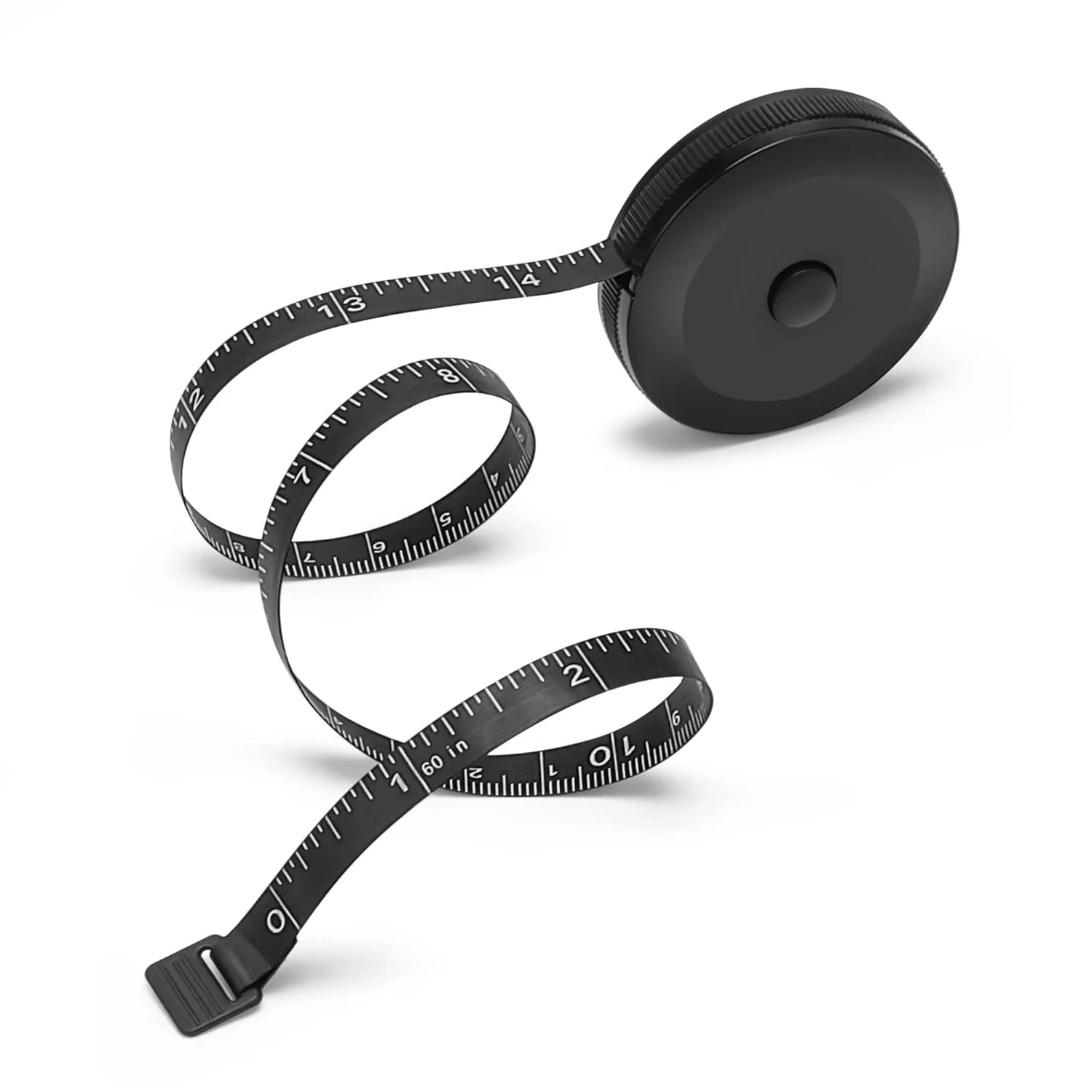 متر خیاطی Maine، متر اندازه گیری بدن 150 سانتی متری با مقیاس دوگانه، خط کش انعطاف پذیر خیاطی برای اندازه گیری وزن، خیاطی، صنایع دستی، نوار اندازه گیری بدن وینیل (مشکی) متر خیاطی Maine، متر اندازه گیری بدن 150 سانتی متری با مقیاس دوگانه، خط کش انعطاف پذیر خیاطی برای اندازه گیری وزن، خیاطی، صنایع دستی، نوار اندازه گیری بدن وینیل (مشکی)