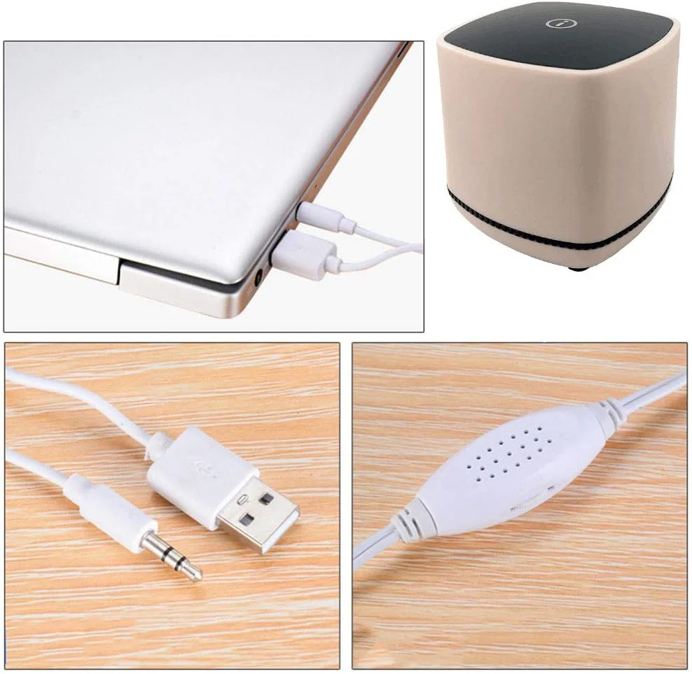 اسپیکر سیمی کوچک مربعی 3.5 میلی متری Acoud، اسپیکرهای کامپیوتر قابل حمل USB، اسپیکر چند رسانه ای رومیزی نوت بوک با تغذیه USB برای تبلت، کامپیوتر، لپ تاپ، تلفن هوشمند (طلایی) اسپیکر سیمی کوچک مربعی 3.5 میلی متری Acoud، اسپیکرهای کامپیوتر قابل حمل USB، اسپیکر چند رسانه ای رومیزی نوت بوک با تغذیه USB برای تبلت، کامپیوتر، لپ تاپ، تلفن هوشمند (طلایی)