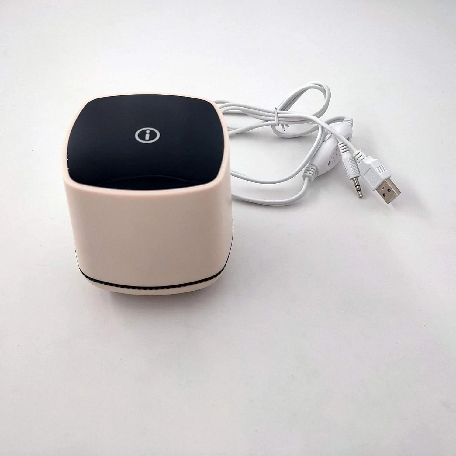 اسپیکر سیمی کوچک مربعی 3.5 میلی متری Acoud، اسپیکرهای کامپیوتر قابل حمل USB، اسپیکر چند رسانه ای رومیزی نوت بوک با تغذیه USB برای تبلت، کامپیوتر، لپ تاپ، تلفن هوشمند (طلایی) اسپیکر سیمی کوچک مربعی 3.5 میلی متری Acoud، اسپیکرهای کامپیوتر قابل حمل USB، اسپیکر چند رسانه ای رومیزی نوت بوک با تغذیه USB برای تبلت، کامپیوتر، لپ تاپ، تلفن هوشمند (طلایی)