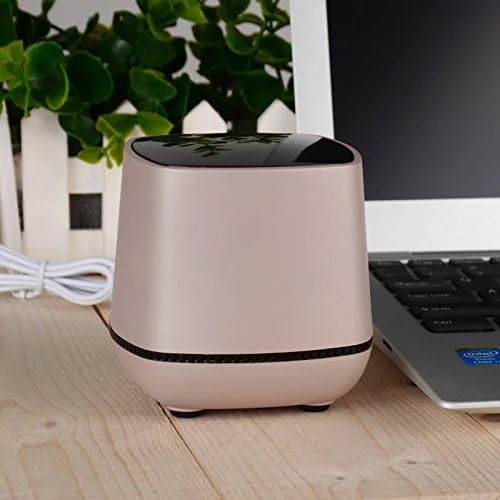 اسپیکر سیمی کوچک مربعی 3.5 میلی متری Acoud، اسپیکرهای کامپیوتر قابل حمل USB، اسپیکر چند رسانه ای رومیزی نوت بوک با تغذیه USB برای تبلت، کامپیوتر، لپ تاپ، تلفن هوشمند (طلایی) اسپیکر سیمی کوچک مربعی 3.5 میلی متری Acoud، اسپیکرهای کامپیوتر قابل حمل USB، اسپیکر چند رسانه ای رومیزی نوت بوک با تغذیه USB برای تبلت، کامپیوتر، لپ تاپ، تلفن هوشمند (طلایی)