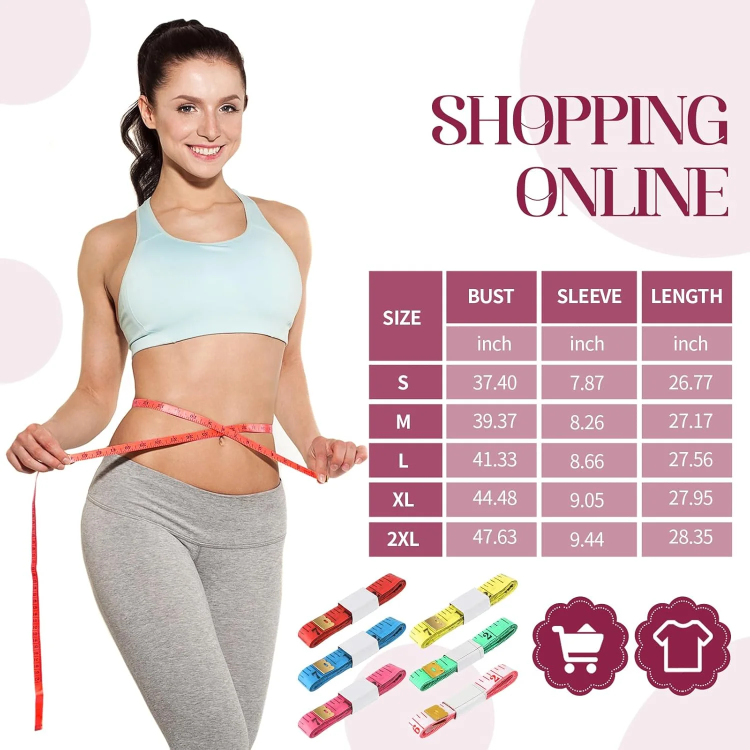 مجموعه 100 عددی متر خیاطی نرم Macarrie، متر نواری نرم وینیل برای خیاطی، خط کش نرم برای کاهش وزن، اندازه گیری بدن، پارچه، خیاطی، مقیاس دوگانه 150 سانتی متر / 60 اینچ، صورتی، زرد، آبی، قرمز مجموعه 100 عددی متر خیاطی نرم Macarrie، متر نواری نرم وینیل برای خیاطی، خط کش نرم برای کاهش وزن، اندازه گیری بدن، پارچه، خیاطی، مقیاس دوگانه 150 سانتی متر / 60 اینچ، صورتی، زرد، آبی، قرمز