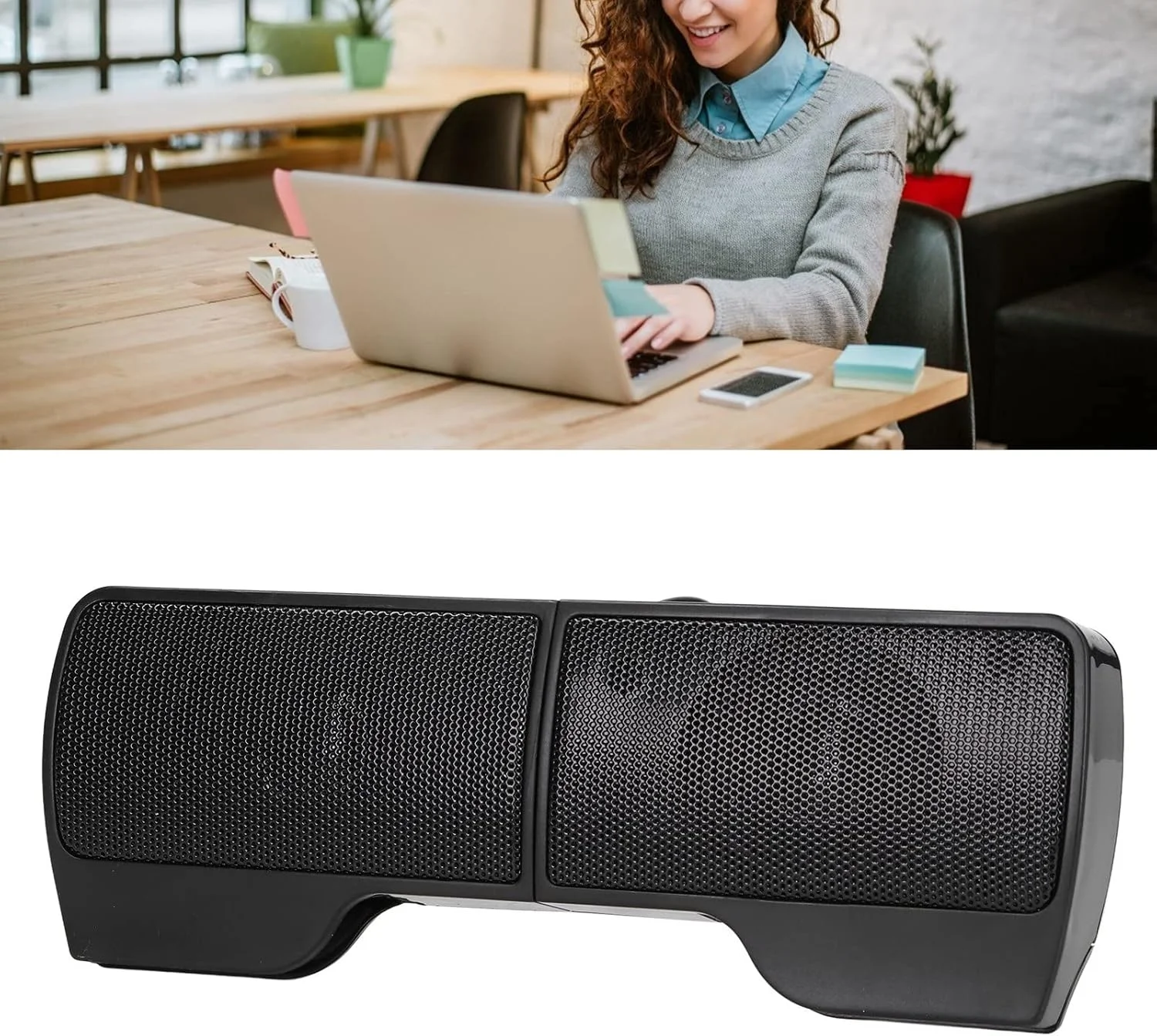 اسپیکر کامپیوتر، اسپیکر لپ تاپ، ساندبار استریو مانیتور، USB سیمی با گیره صفحه نمایش برای مانیتور، نوت بوک، تبلت، تلویزیون اسپیکر کامپیوتر، اسپیکر لپ تاپ، ساندبار استریو مانیتور، USB سیمی با گیره صفحه نمایش برای مانیتور، نوت بوک، تبلت، تلویزیون