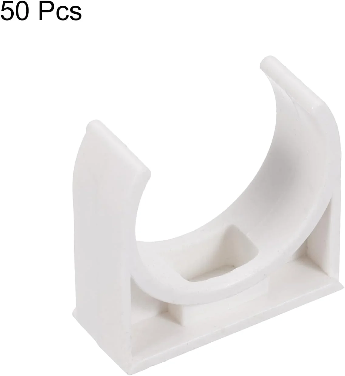 گیره بست لوله پی وی سی نوع U سورسینگ مپ، 50 عدد، اتصالات گیره ای، قطر داخلی 25 میلی متر، سفید، اتصال سریع برای شلنگ، لوله برق، لوازم منزل گیره بست لوله پی وی سی نوع U سورسینگ مپ، 50 عدد، اتصالات گیره ای، قطر داخلی 25 میلی متر، سفید، اتصال سریع برای شلنگ، لوله برق، لوازم منزل