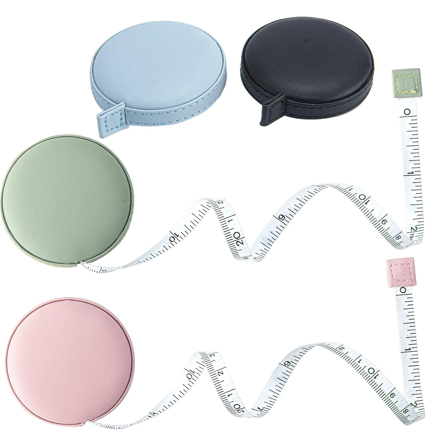 متر خیاطی ال ال لیانگ لی، بسته 4 عددی، متر نرم برای اندازه گیری بدن، کمر، خیاطی، صنایع دستی، پارچه، متر دیجیتال ممتاز جیبی، ابزار اندازه گیری دو طرفه، متر اندازه گیری بدن متر خیاطی ال ال لیانگ لی، بسته 4 عددی، متر نرم برای اندازه گیری بدن، کمر، خیاطی، صنایع دستی، پارچه، متر دیجیتال ممتاز جیبی، ابزار اندازه گیری دو طرفه، متر اندازه گیری بدن