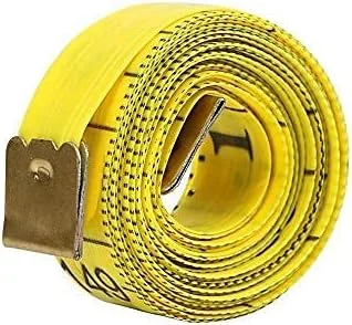 متر خیاطی/اندازه گیری پارچه/اشیاء/بدن LJL Traders (1.50 متر/150 سانتی متر) - 1 عدد متر خیاطی/اندازه گیری پارچه/اشیاء/بدن LJL Traders (1.50 متر/150 سانتی متر) - 1 عدد