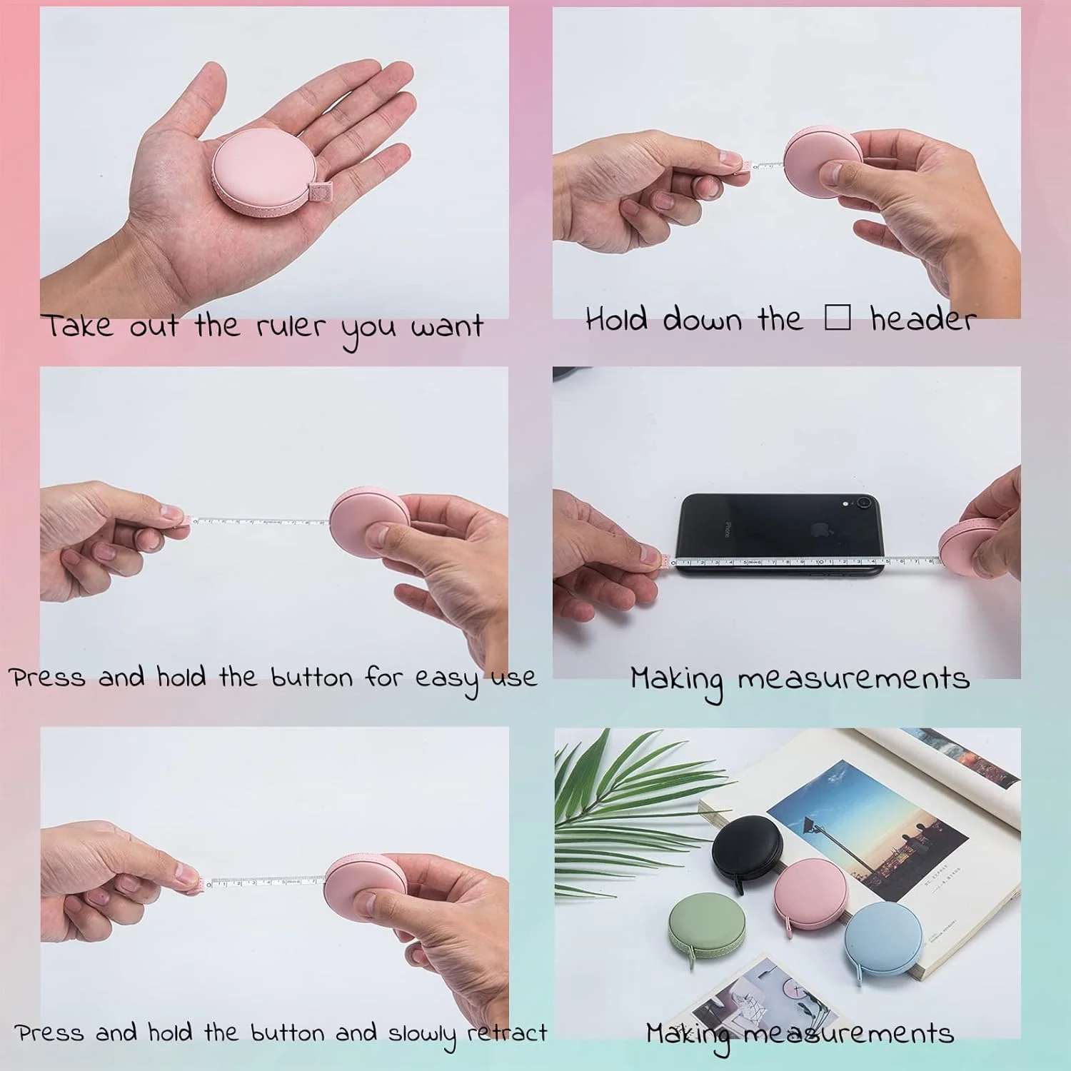 متر خیاطی ال ال لیانگ لی، بسته 4 عددی، متر نرم برای اندازه گیری بدن، کمر، خیاطی، صنایع دستی، پارچه، متر دیجیتال ممتاز جیبی، ابزار اندازه گیری دو طرفه، متر اندازه گیری بدن متر خیاطی ال ال لیانگ لی، بسته 4 عددی، متر نرم برای اندازه گیری بدن، کمر، خیاطی، صنایع دستی، پارچه، متر دیجیتال ممتاز جیبی، ابزار اندازه گیری دو طرفه، متر اندازه گیری بدن