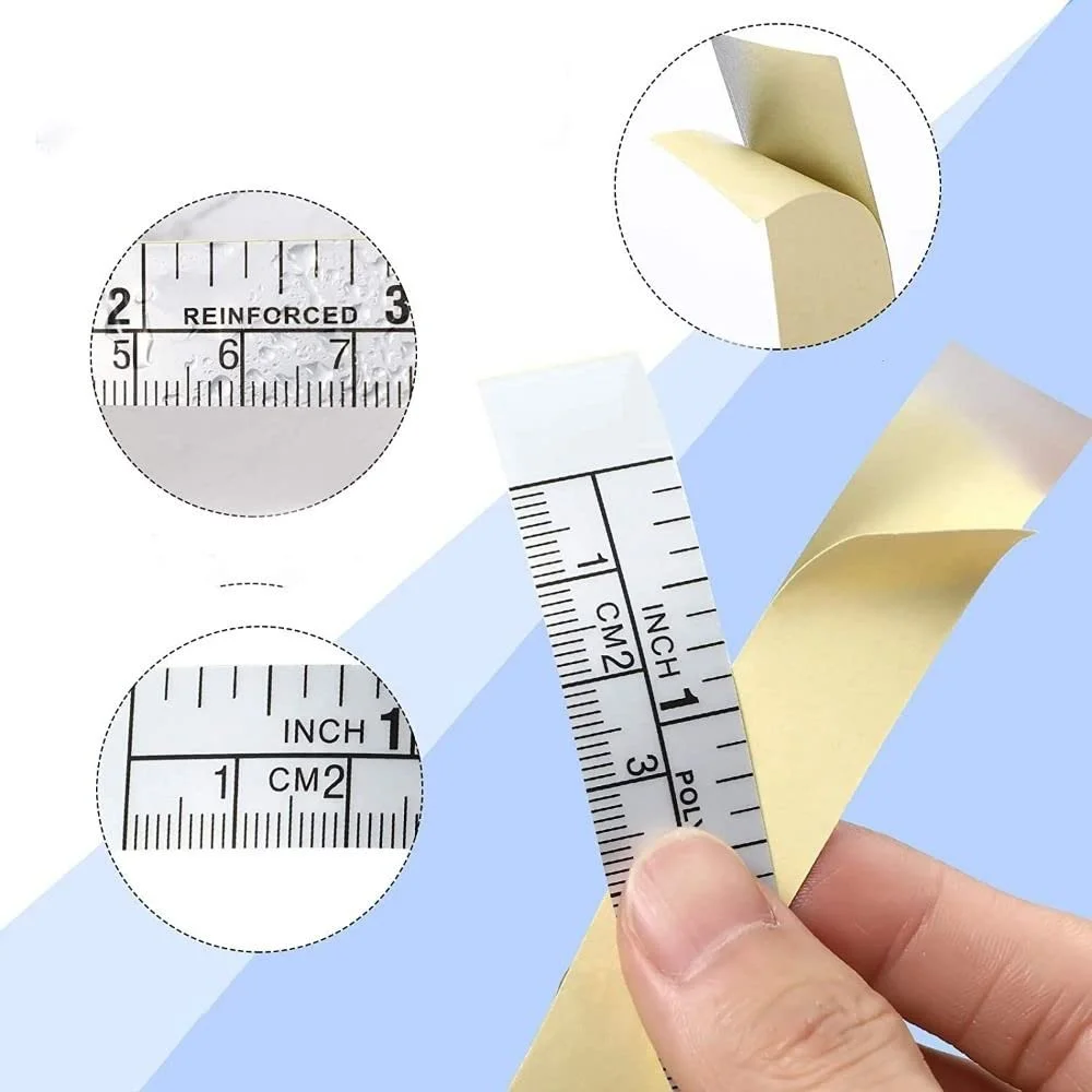 متر نواری دو مقیاسی Leadigol - 1.5 متری/60 اینچی، متر نواری نرم 152 سانتی متری، متر کارگاهی با پشت چسب دار، مقیاس های دوگانه دقیق استاندارد و متریک متر نواری دو مقیاسی Leadigol - 1.5 متری/60 اینچی، متر نواری نرم 152 سانتی متری، متر کارگاهی با پشت چسب دار، مقیاس های دوگانه دقیق استاندارد و متریک