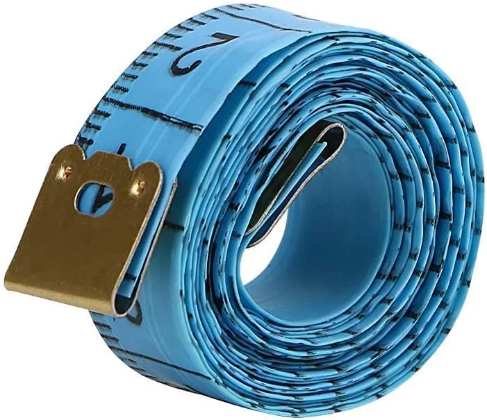 متر خیاطی/اندازه گیری پارچه/اشیاء/بدن LJL Traders (1.50 متر/150 سانتی متر) - 1 عدد متر خیاطی/اندازه گیری پارچه/اشیاء/بدن LJL Traders (1.50 متر/150 سانتی متر) - 1 عدد