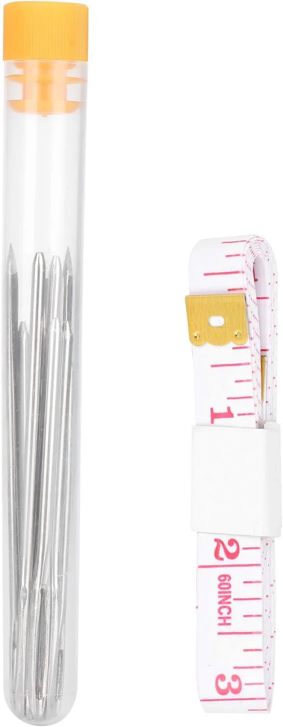 ست 37 عددی تعمیر چرم با درفش خیاطی/نخ موم زده چرم/سوزن خیاطی/متر نواری/جعبه نگهداری، کیت ابزار چرم دوزی برای مبتدیان و حرفه ای ها ست 37 عددی تعمیر چرم با درفش خیاطی/نخ موم زده چرم/سوزن خیاطی/متر نواری/جعبه نگهداری، کیت ابزار چرم دوزی برای مبتدیان و حرفه ای ها