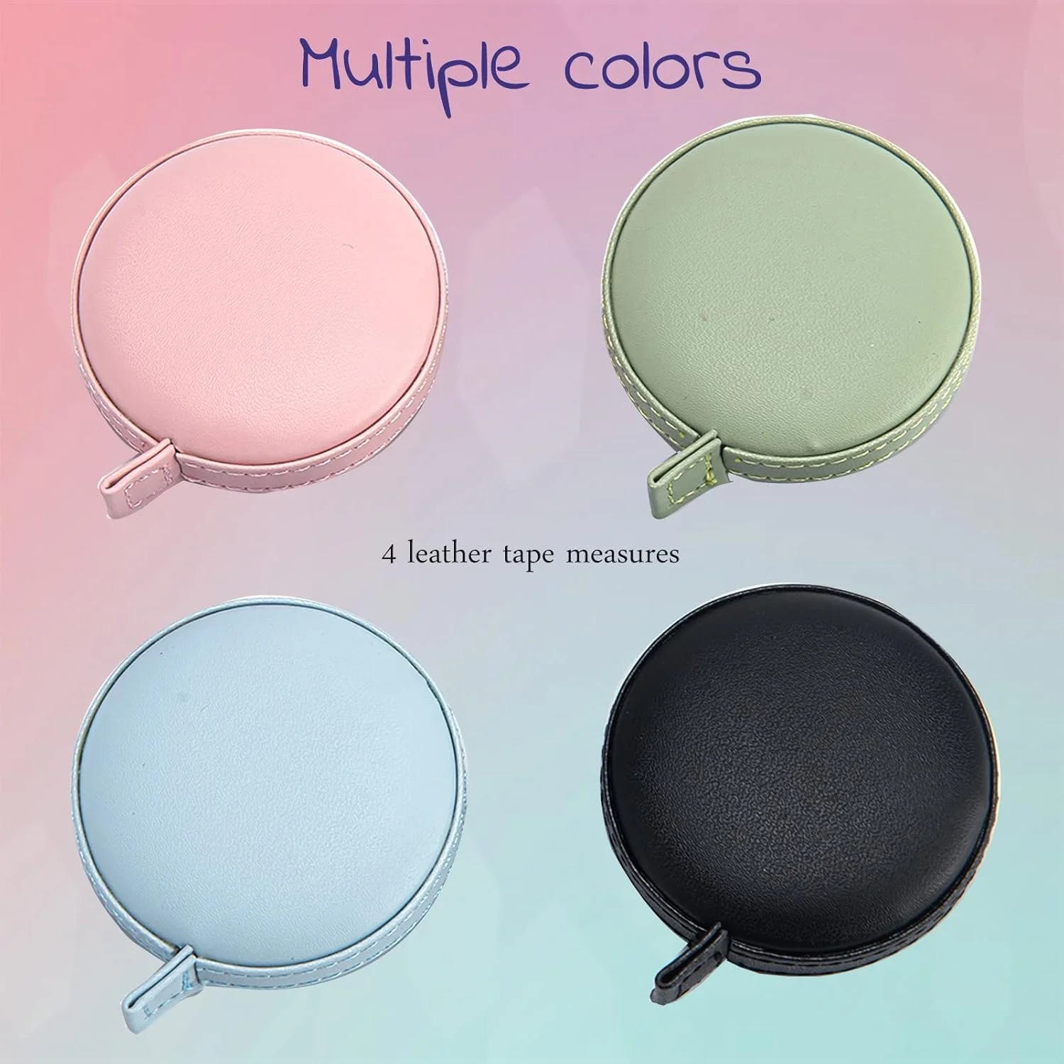 متر خیاطی ال ال لیانگ لی، بسته 4 عددی، متر نرم برای اندازه گیری بدن، کمر، خیاطی، صنایع دستی، پارچه، متر دیجیتال ممتاز جیبی، ابزار اندازه گیری دو طرفه، متر اندازه گیری بدن متر خیاطی ال ال لیانگ لی، بسته 4 عددی، متر نرم برای اندازه گیری بدن، کمر، خیاطی، صنایع دستی، پارچه، متر دیجیتال ممتاز جیبی، ابزار اندازه گیری دو طرفه، متر اندازه گیری بدن