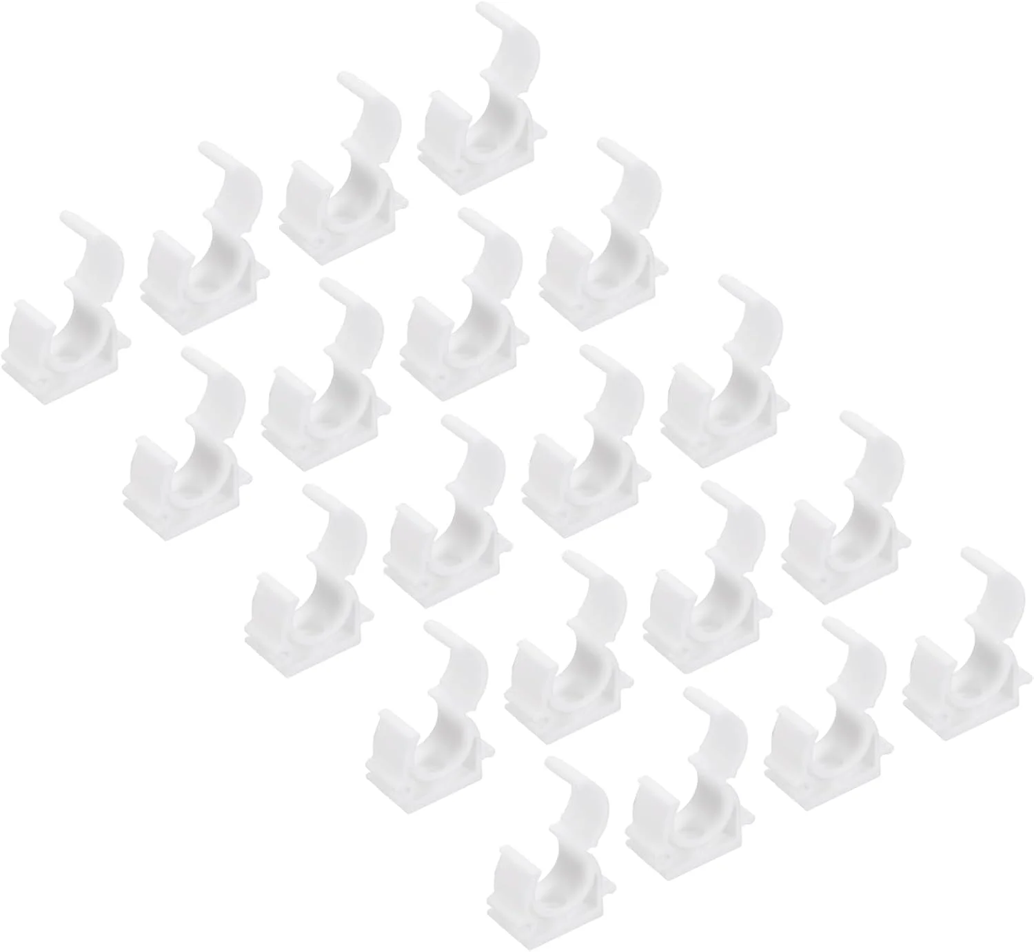 گیره بست لوله PPR نوع U سورسینگ مپ، 40 عدد، اتصالات گیره ای، قطر داخلی 20 میلی متر، سفید، اتصال سریع، مناسب برای شیلنگ، لوله برق، لوازم منزل، تفنگ میخکوب، سوراخکاری گیره بست لوله PPR نوع U سورسینگ مپ، 40 عدد، اتصالات گیره ای، قطر داخلی 20 میلی متر، سفید، اتصال سریع، مناسب برای شیلنگ، لوله برق، لوازم منزل، تفنگ میخکوب، سوراخکاری