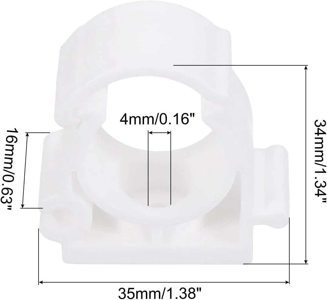 گیره بست لوله PPR نوع U سورسینگ مپ، 40 عدد، اتصالات گیره ای، قطر داخلی 20 میلی متر، سفید، اتصال سریع، مناسب برای شیلنگ، لوله برق، لوازم منزل، تفنگ میخکوب، سوراخکاری گیره بست لوله PPR نوع U سورسینگ مپ، 40 عدد، اتصالات گیره ای، قطر داخلی 20 میلی متر، سفید، اتصال سریع، مناسب برای شیلنگ، لوله برق، لوازم منزل، تفنگ میخکوب، سوراخکاری