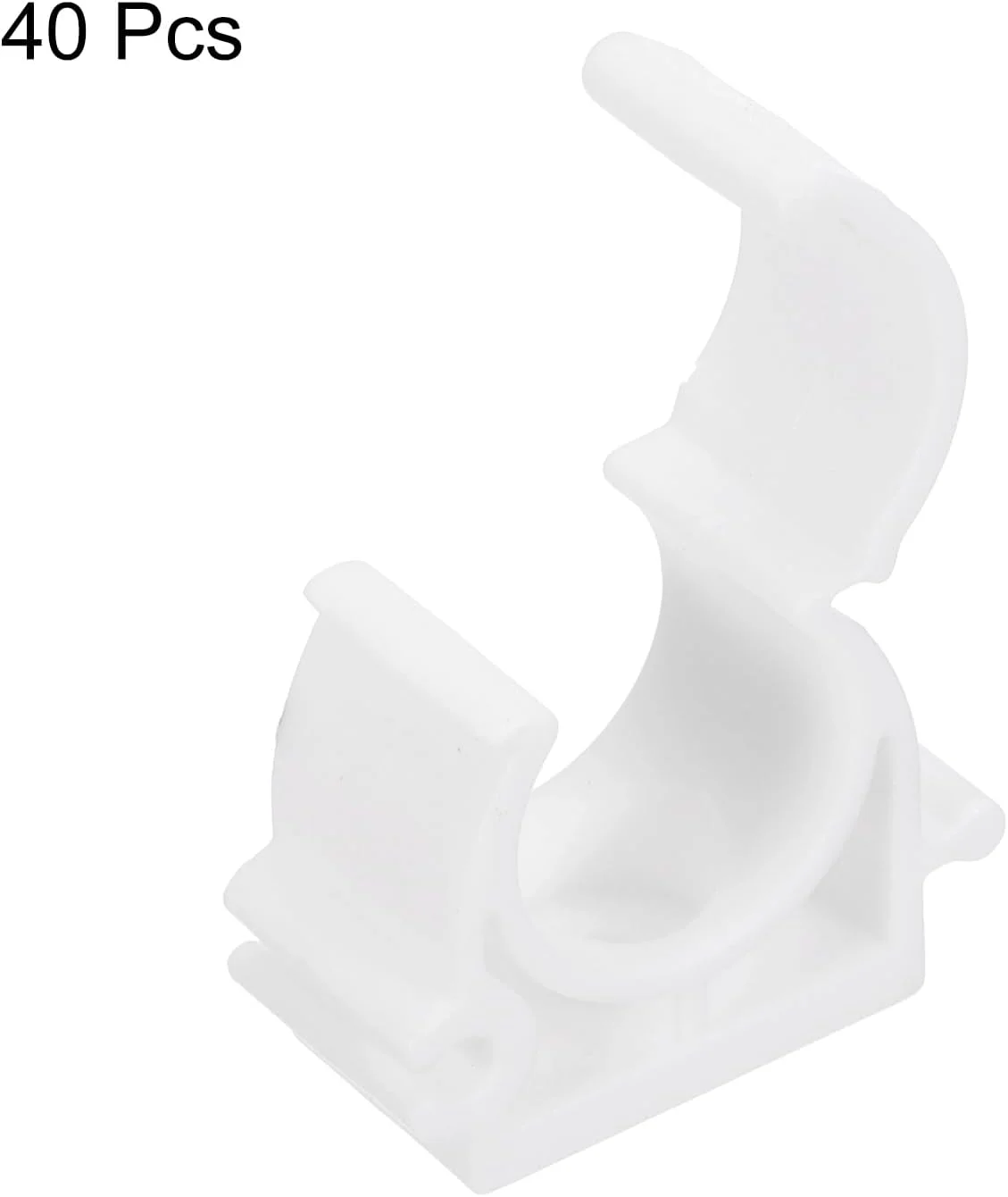 گیره بست لوله PPR نوع U سورسینگ مپ، 40 عدد، اتصالات گیره ای، قطر داخلی 20 میلی متر، سفید، اتصال سریع، مناسب برای شیلنگ، لوله برق، لوازم منزل، تفنگ میخکوب، سوراخکاری گیره بست لوله PPR نوع U سورسینگ مپ، 40 عدد، اتصالات گیره ای، قطر داخلی 20 میلی متر، سفید، اتصال سریع، مناسب برای شیلنگ، لوله برق، لوازم منزل، تفنگ میخکوب، سوراخکاری