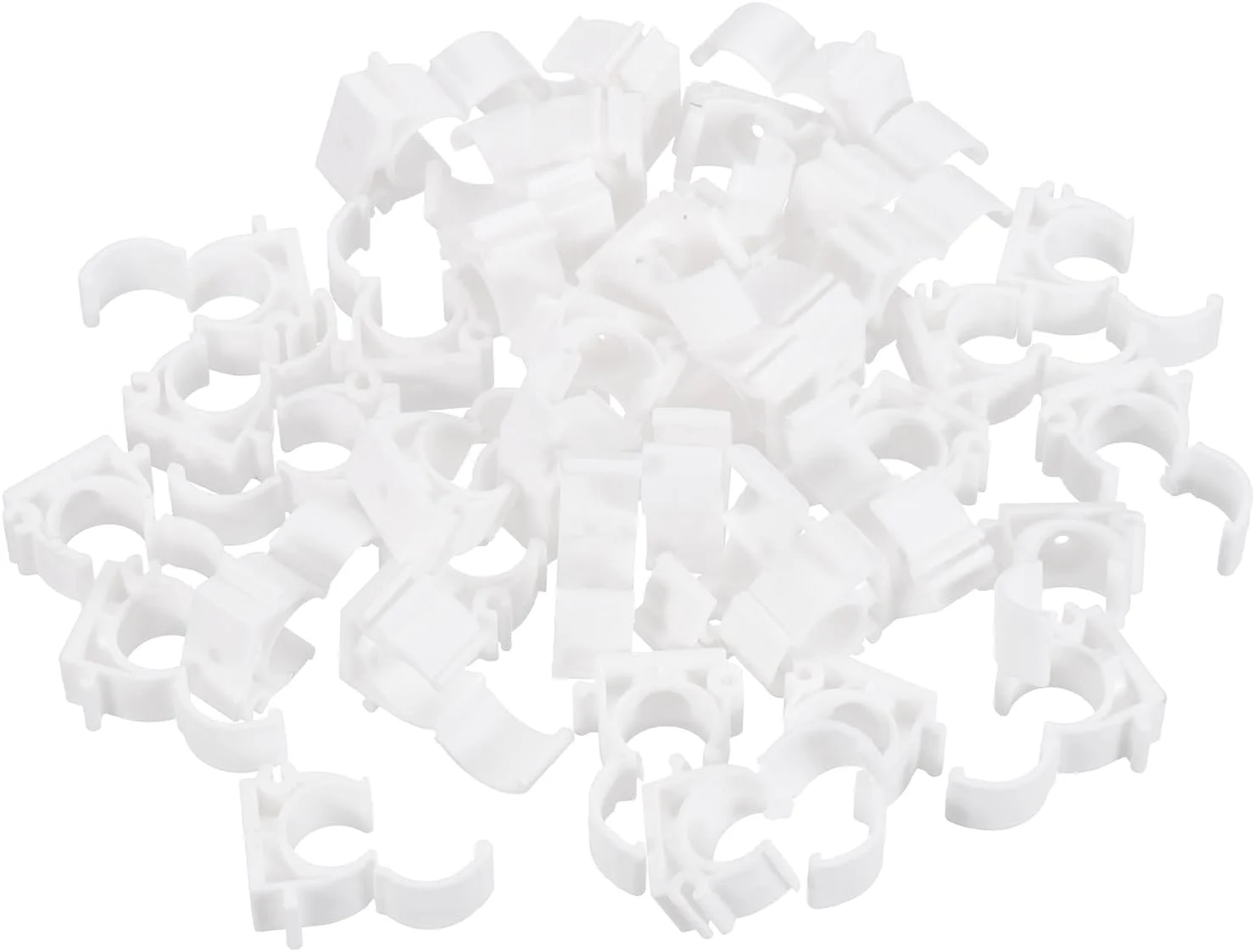 گیره بست لوله PPR نوع U سورسینگ مپ، 40 عدد، اتصالات گیره ای، قطر داخلی 20 میلی متر، سفید، اتصال سریع، مناسب برای شیلنگ، لوله برق، لوازم منزل، تفنگ میخکوب، سوراخکاری گیره بست لوله PPR نوع U سورسینگ مپ، 40 عدد، اتصالات گیره ای، قطر داخلی 20 میلی متر، سفید، اتصال سریع، مناسب برای شیلنگ، لوله برق، لوازم منزل، تفنگ میخکوب، سوراخکاری