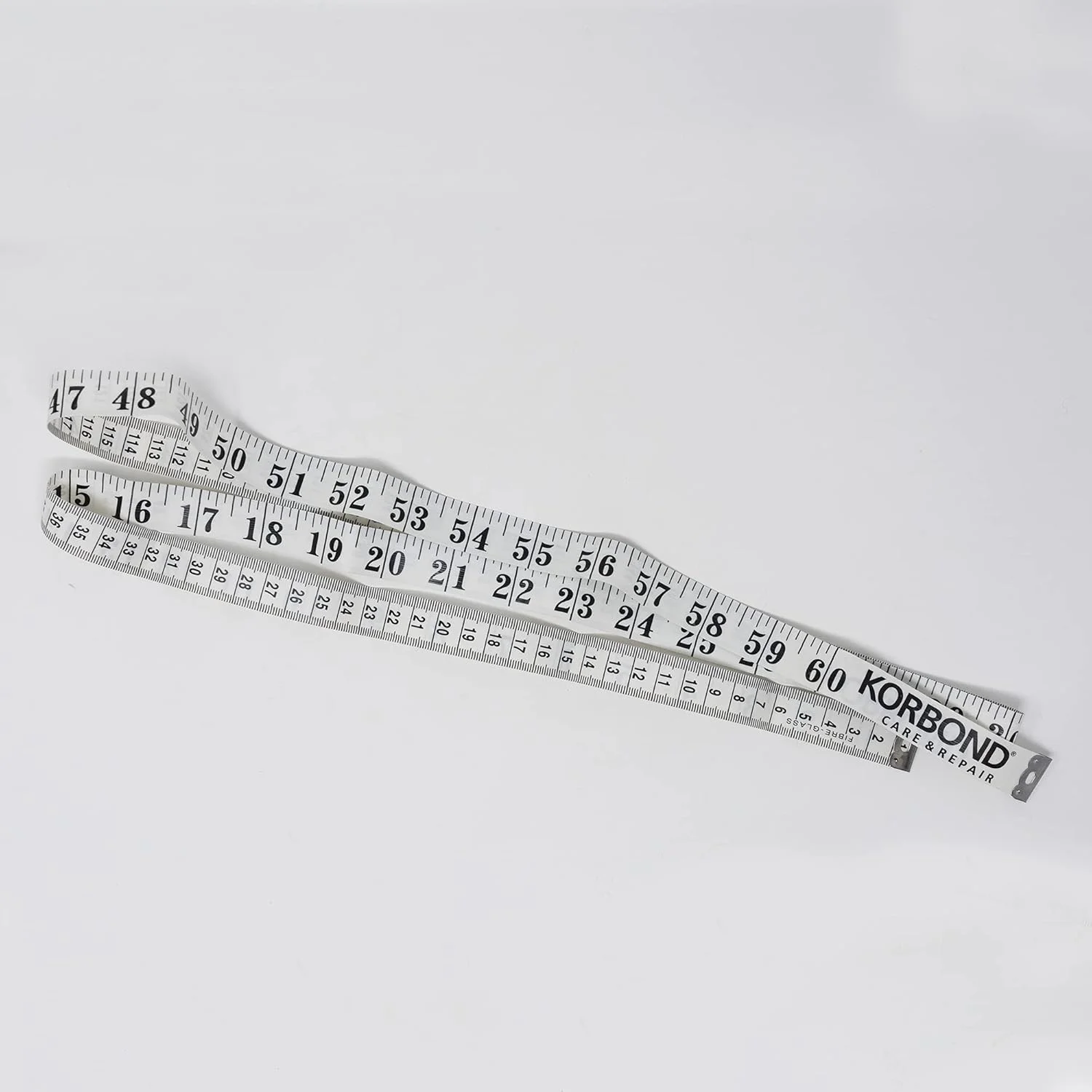 متر خیاطی 150 سانتیمتری/ 60 اینچی Korbond، مجموعه 1 عددی متر خیاطی 150 سانتیمتری/ 60 اینچی Korbond، مجموعه 1 عددی