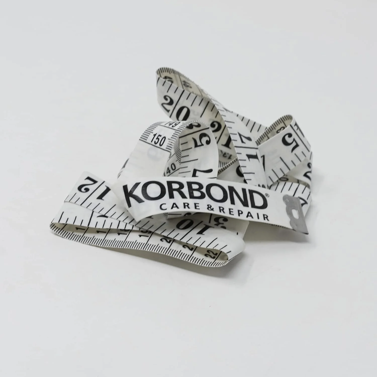 متر خیاطی 150 سانتیمتری/ 60 اینچی Korbond، مجموعه 1 عددی متر خیاطی 150 سانتیمتری/ 60 اینچی Korbond، مجموعه 1 عددی