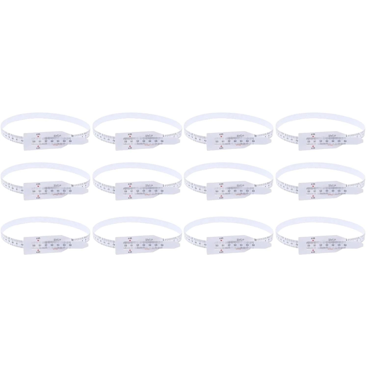 لالافینا 12 عددی خط کش اندازه گیری نوزاد، جلیقه وزنه دار، متر نواری جمع شونده، برچسب متر نواری کودکانه برای کودکان، کیت حباب پرکننده پیپت دور سر نوزاد، لیوان انعطاف پذیر سفید کودک