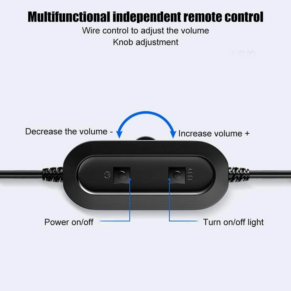 اسپیکر کامپیوتر سیمی، SADA V-128 دسکتاپ مینی USB 2.1 ساب ووفر ارتقا یافته اسپیکر کامپیوتر موبایل تلفن همراه نوت بوک استریو کوچک، با پتانسیل خنک اسپیکر کامپیوتر سیمی، SADA V-128 دسکتاپ مینی USB 2.1 ساب ووفر ارتقا یافته اسپیکر کامپیوتر موبایل تلفن همراه نوت بوک استریو کوچک، با پتانسیل خنک