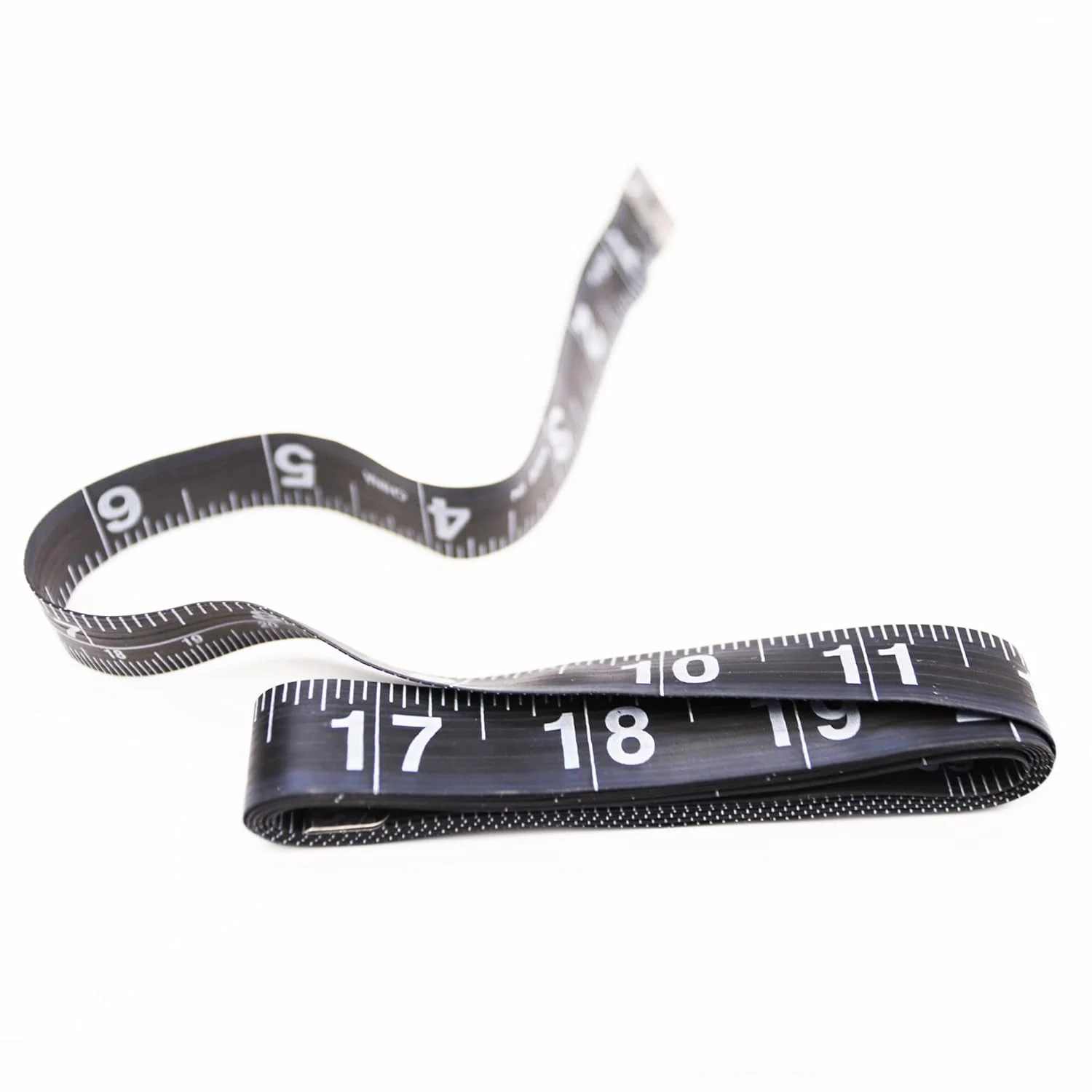 متر خیاطی کینگ‌سنت، 2 عددی، 152 سانتی‌متری/60 اینچی، دو طرفه، نرم، مناسب اندازه‌گیری بدن، کاهش وزن، مصارف پزشکی، خیاطی، پارچه، خیاط لباس، متر نواری انعطاف‌پذیر (مشکی)