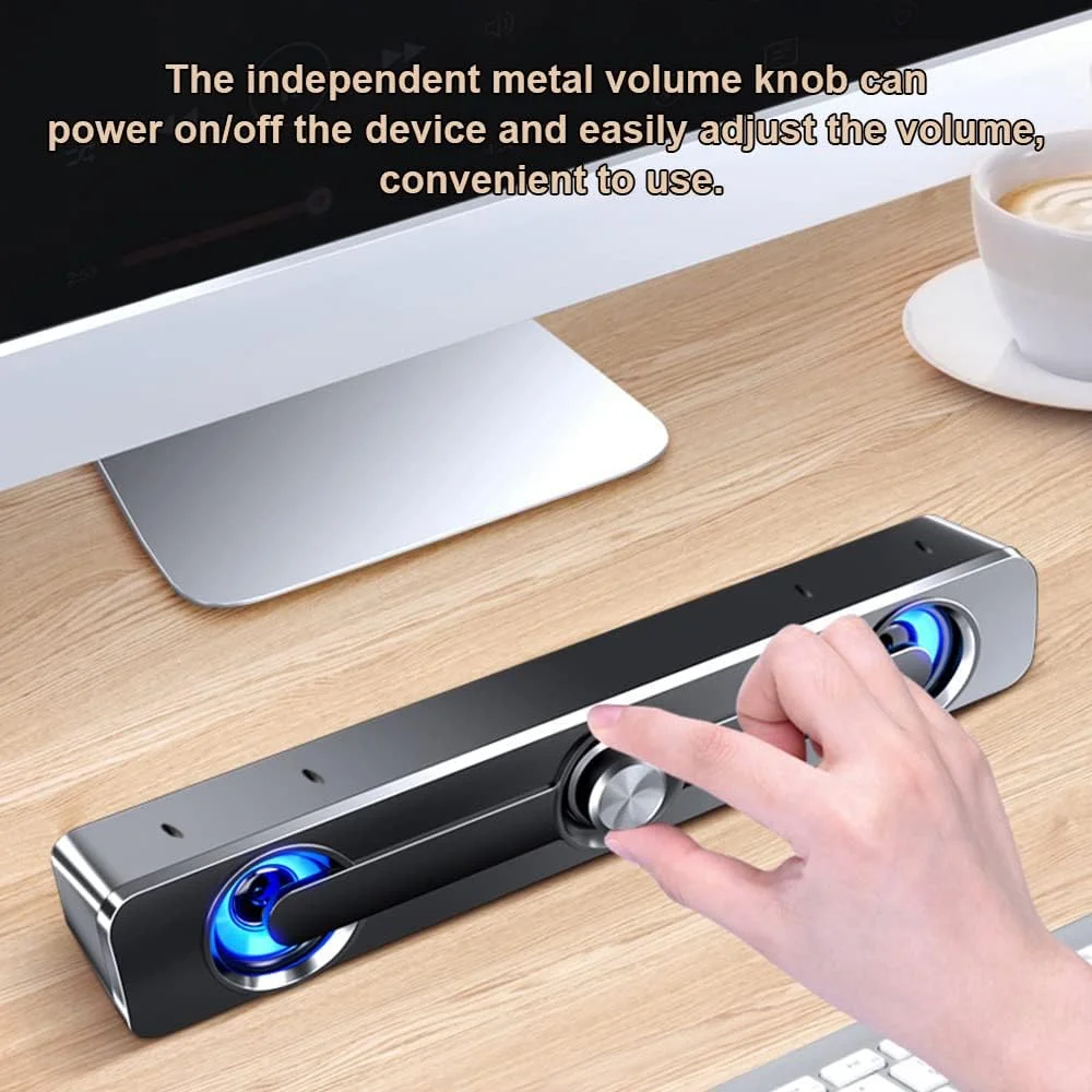 اسپیکر کامپیوتر V-111 سیمی USB ساب ووفر استریو قدرتمند نوار بلندگو باس جعبه صدای فراگیر برای کامپیوتر لپ تاپ تلفن تبلت MP3 MP4 اسپیکر کامپیوتر V-111 سیمی USB ساب ووفر استریو قدرتمند نوار بلندگو باس جعبه صدای فراگیر برای کامپیوتر لپ تاپ تلفن تبلت MP3 MP4